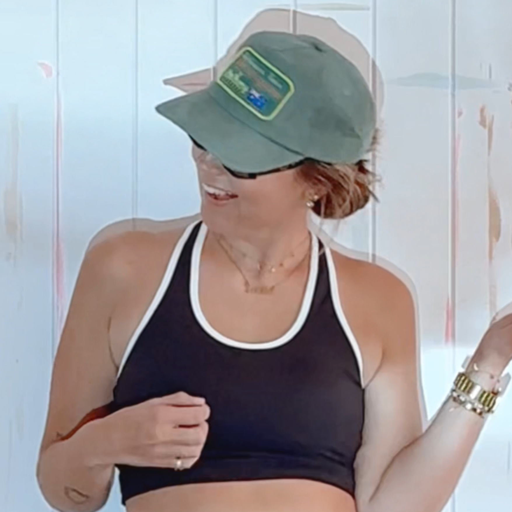 The Reunion Tour Cord Cap - Emerald