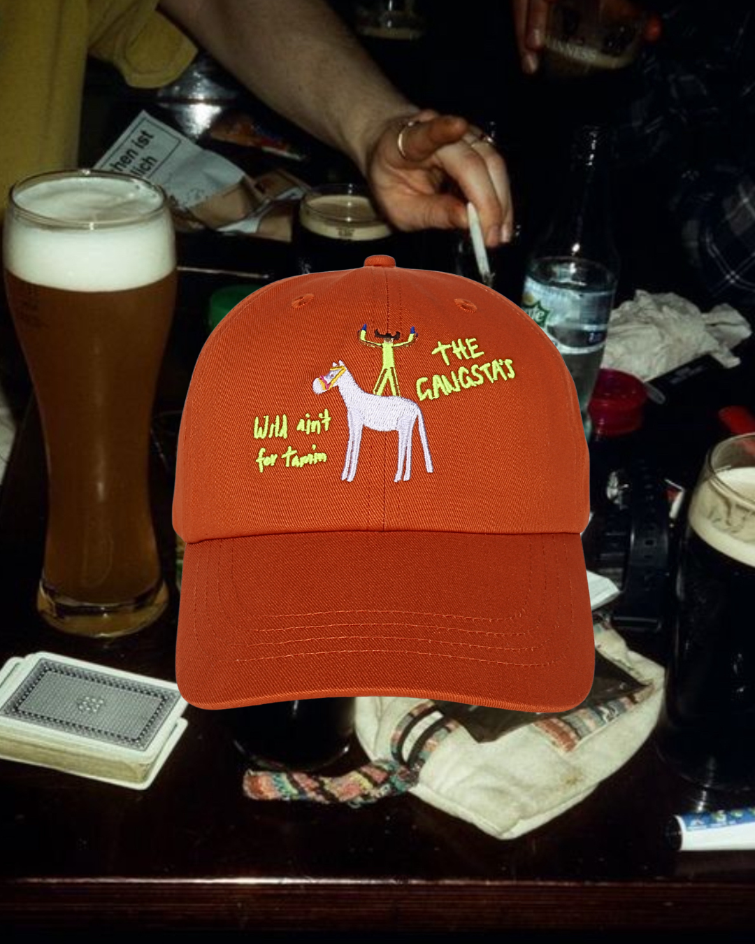 WILD AINT FOR TAMIN'