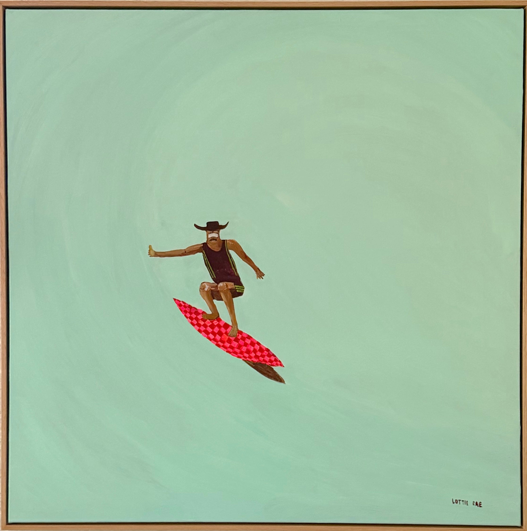 “Send it, Darren”