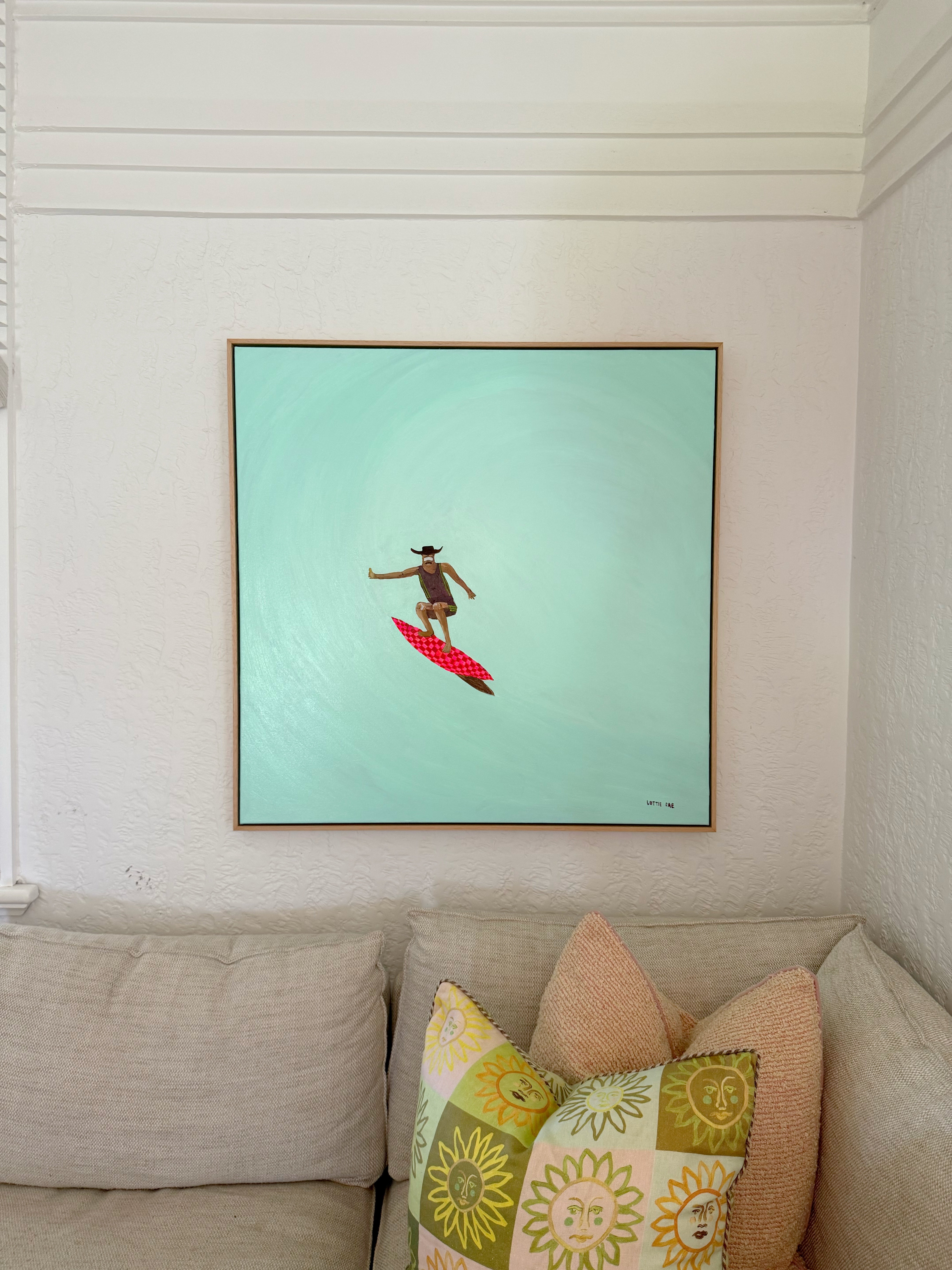 “Send it, Darren”