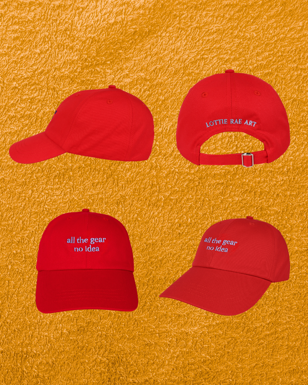 ALL THE GEAR NO IDEA