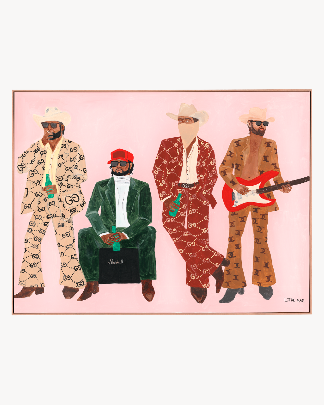 THE OVERDRAFTS - Print