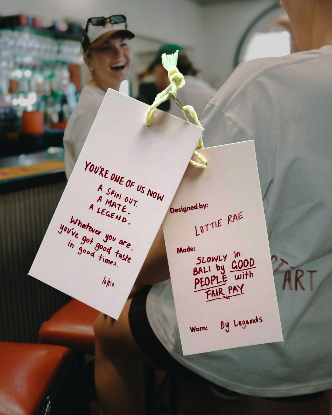 THE RAZZLE DAZZLE TEE