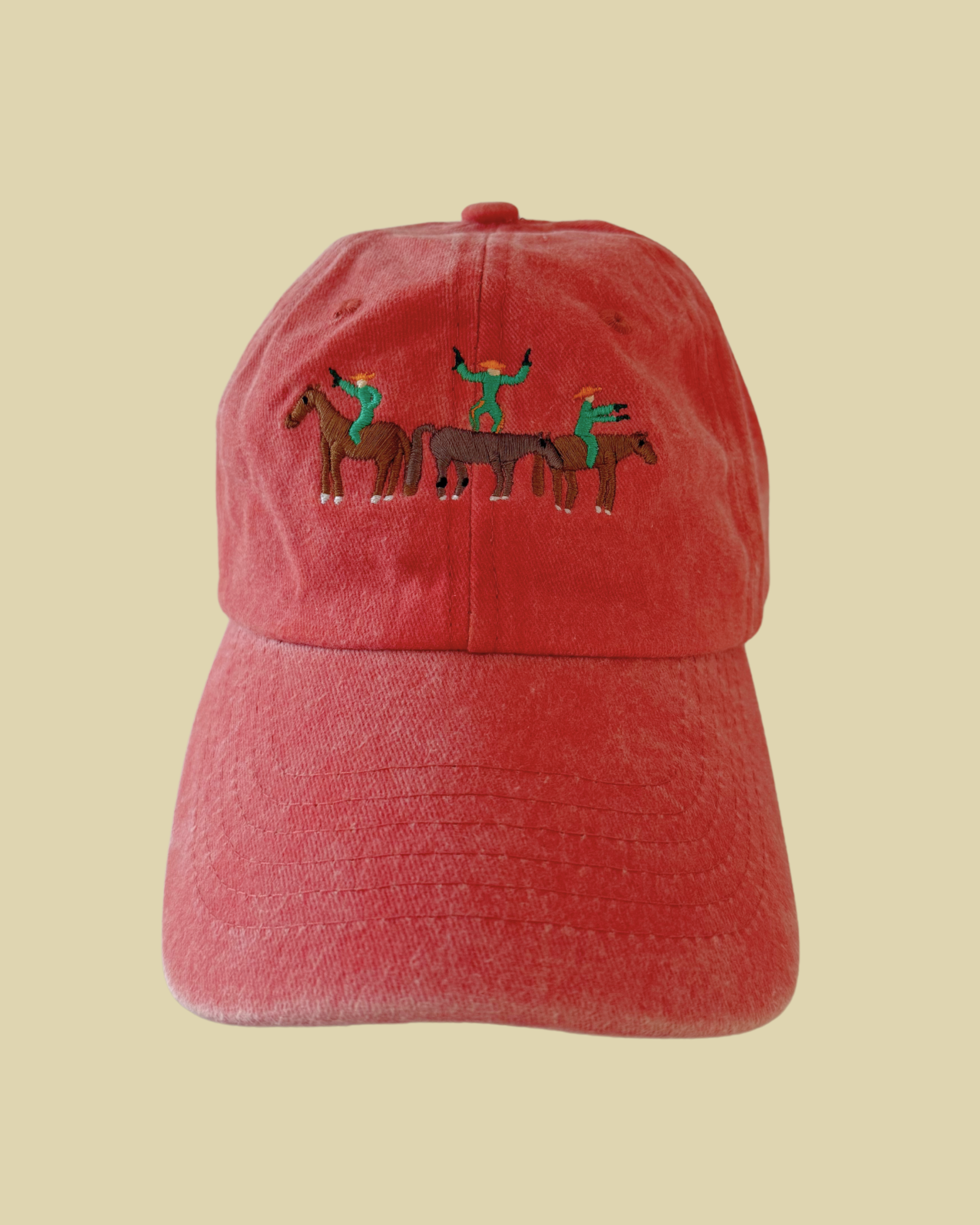 Gangstas Dad Cap - Burnt Orange