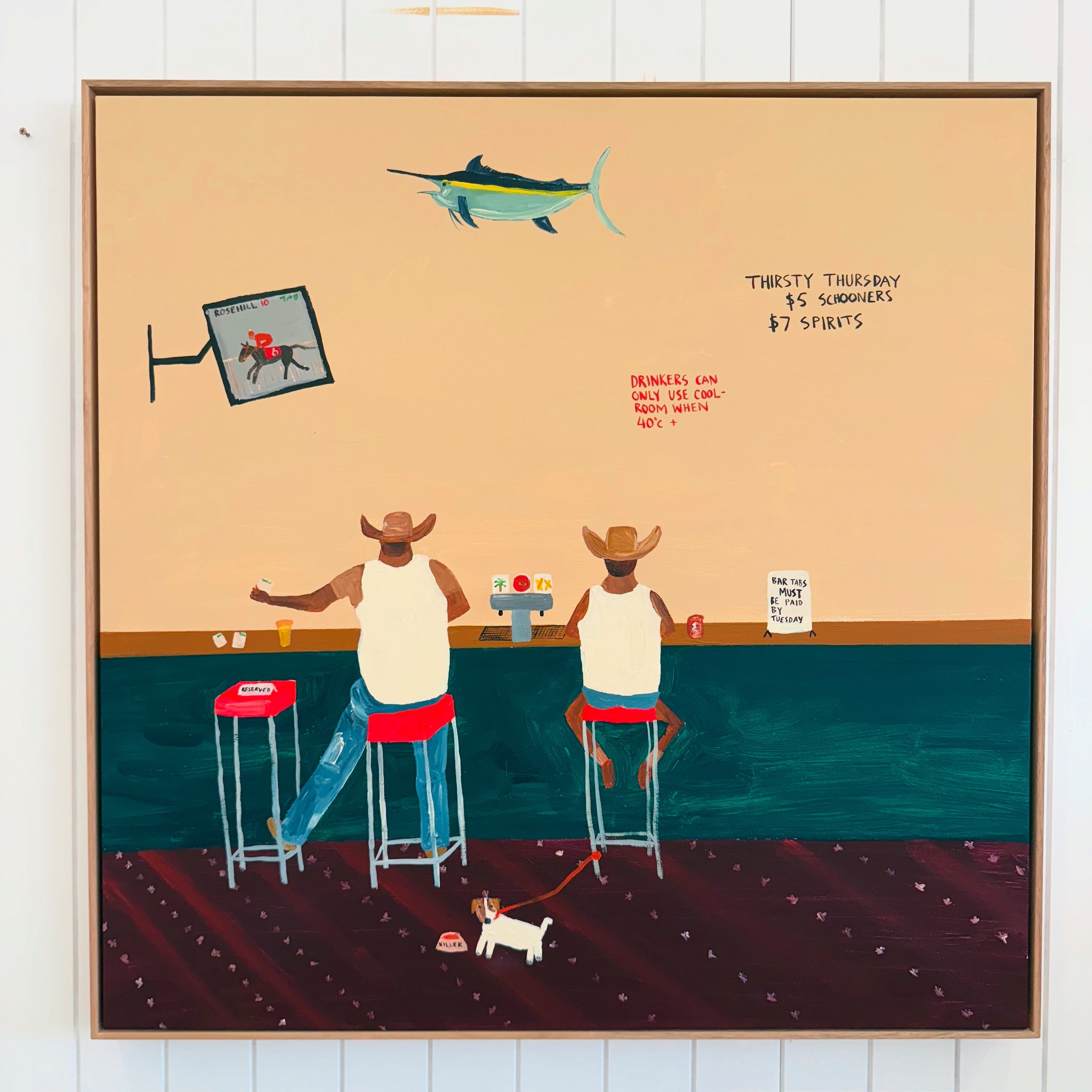 SCHOONER OF NEW AND A COKE FOR KILLER