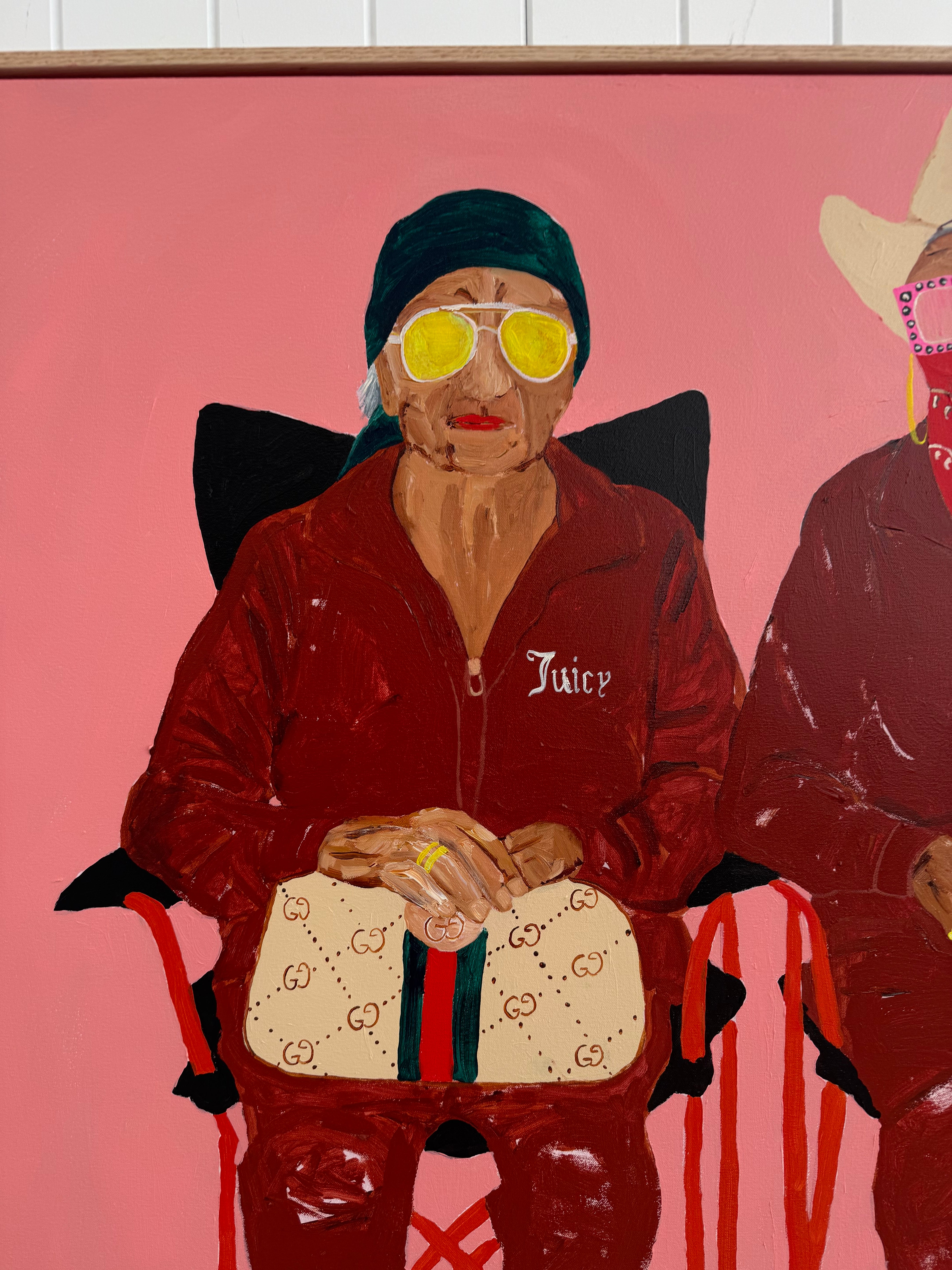 “Spare me, Harold”