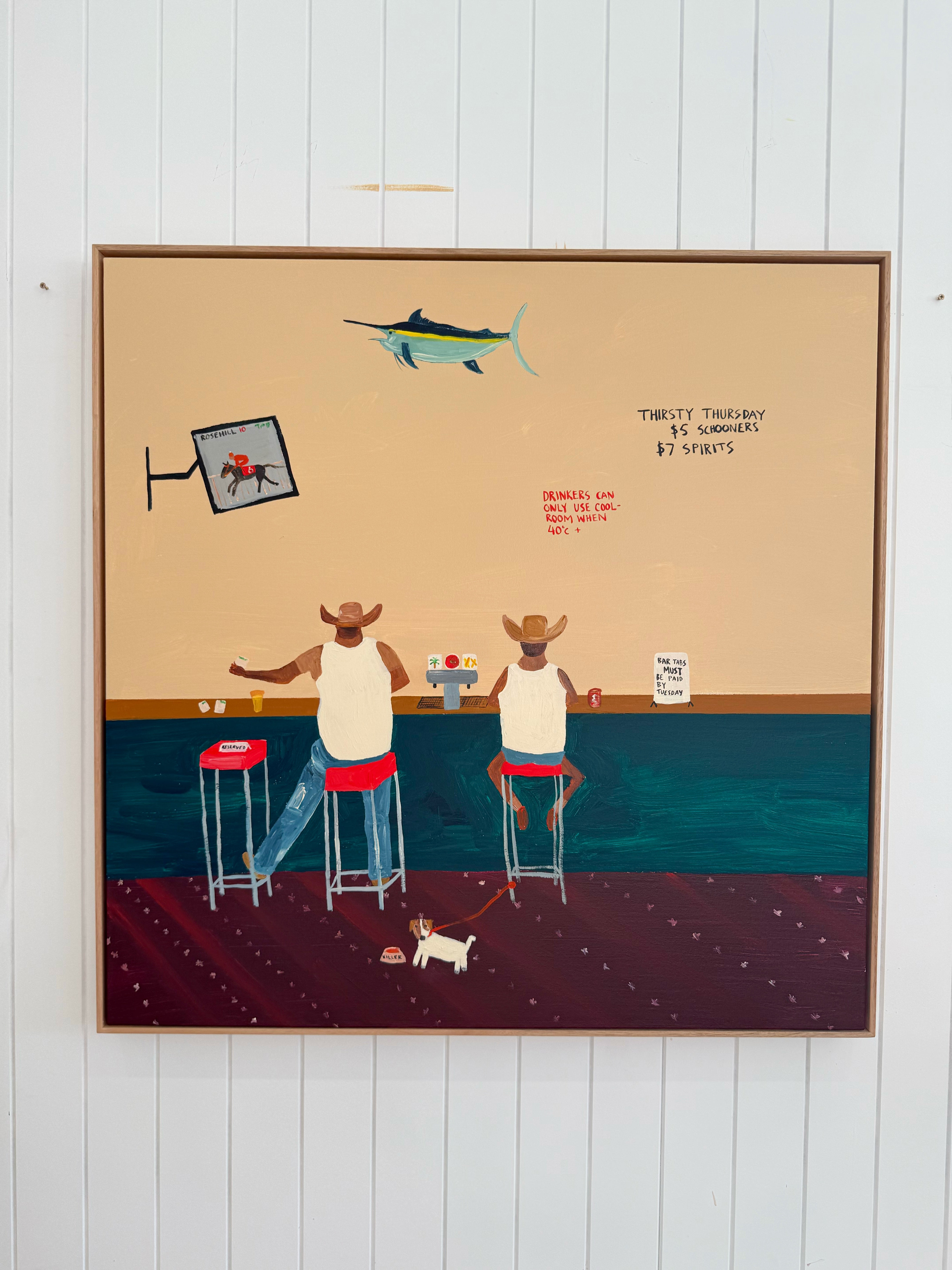 SCHOONER OF NEW AND A COKE FOR KILLER