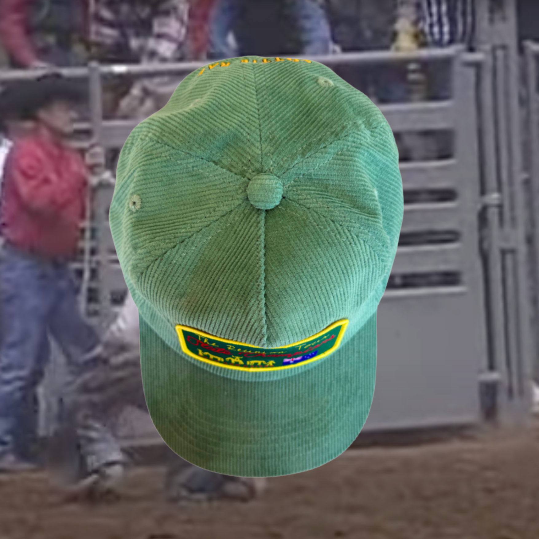 The Reunion Tour Cord Cap - Emerald