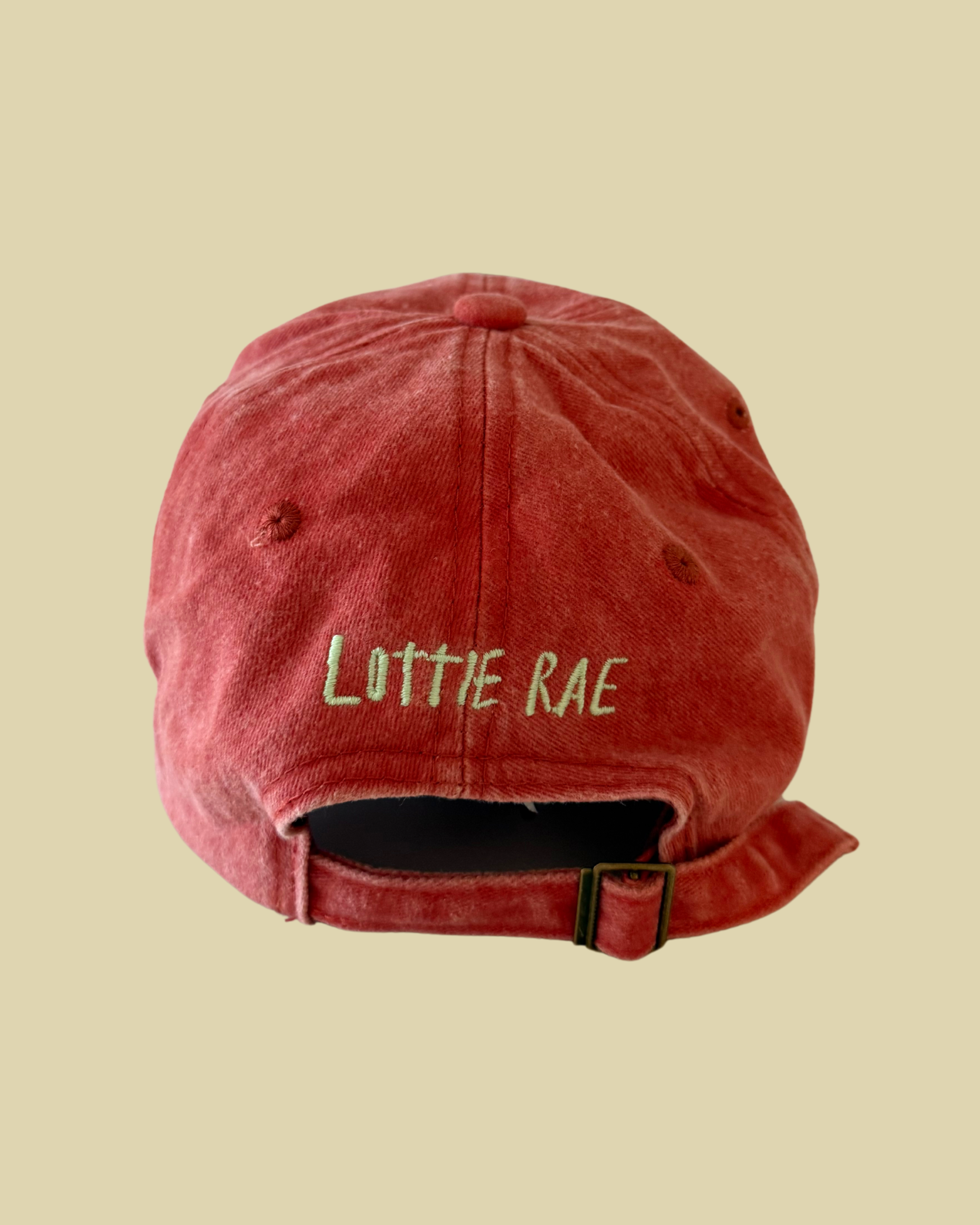 Gangstas Dad Cap - Burnt Orange