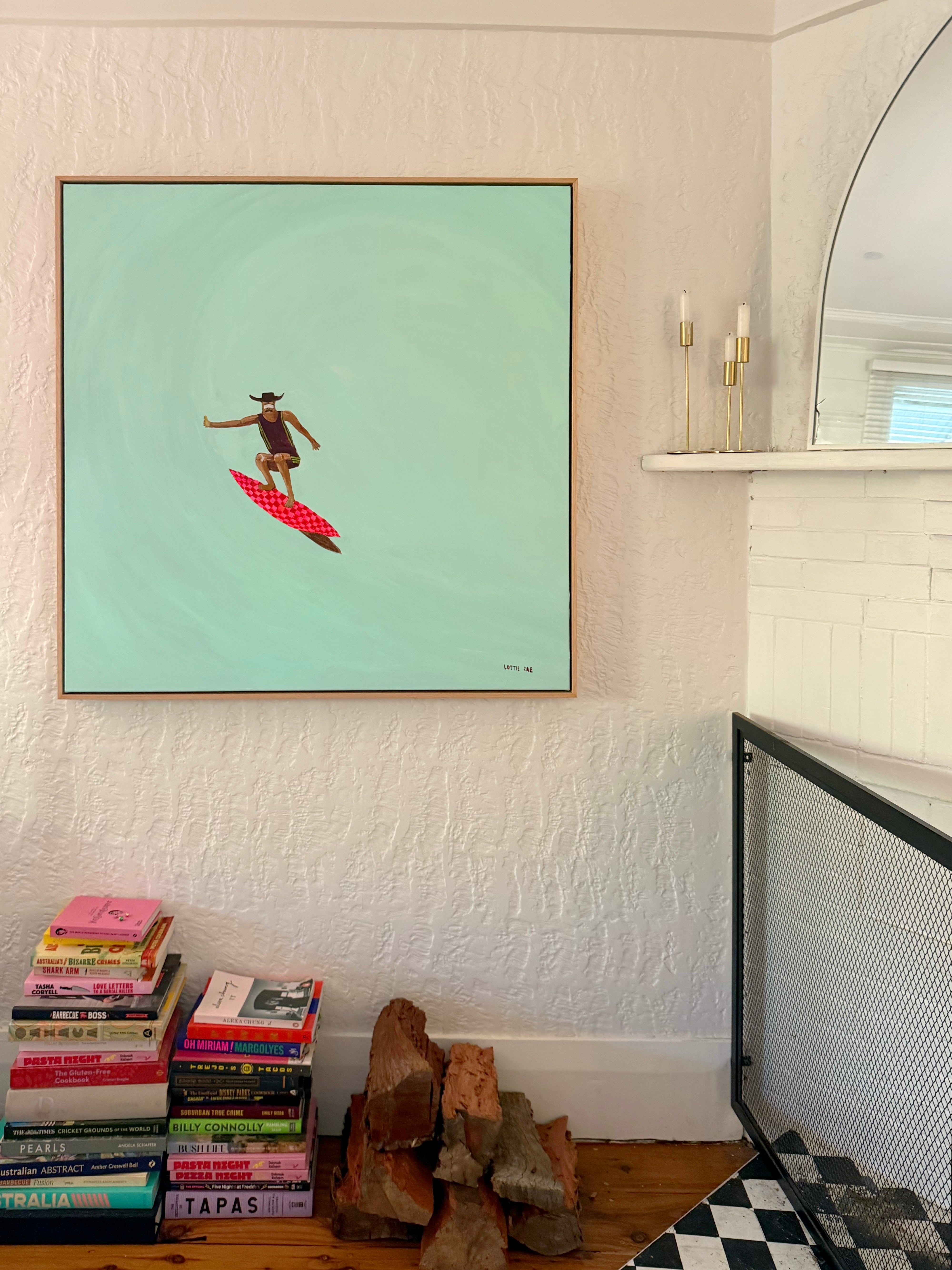 “Send it, Darren”