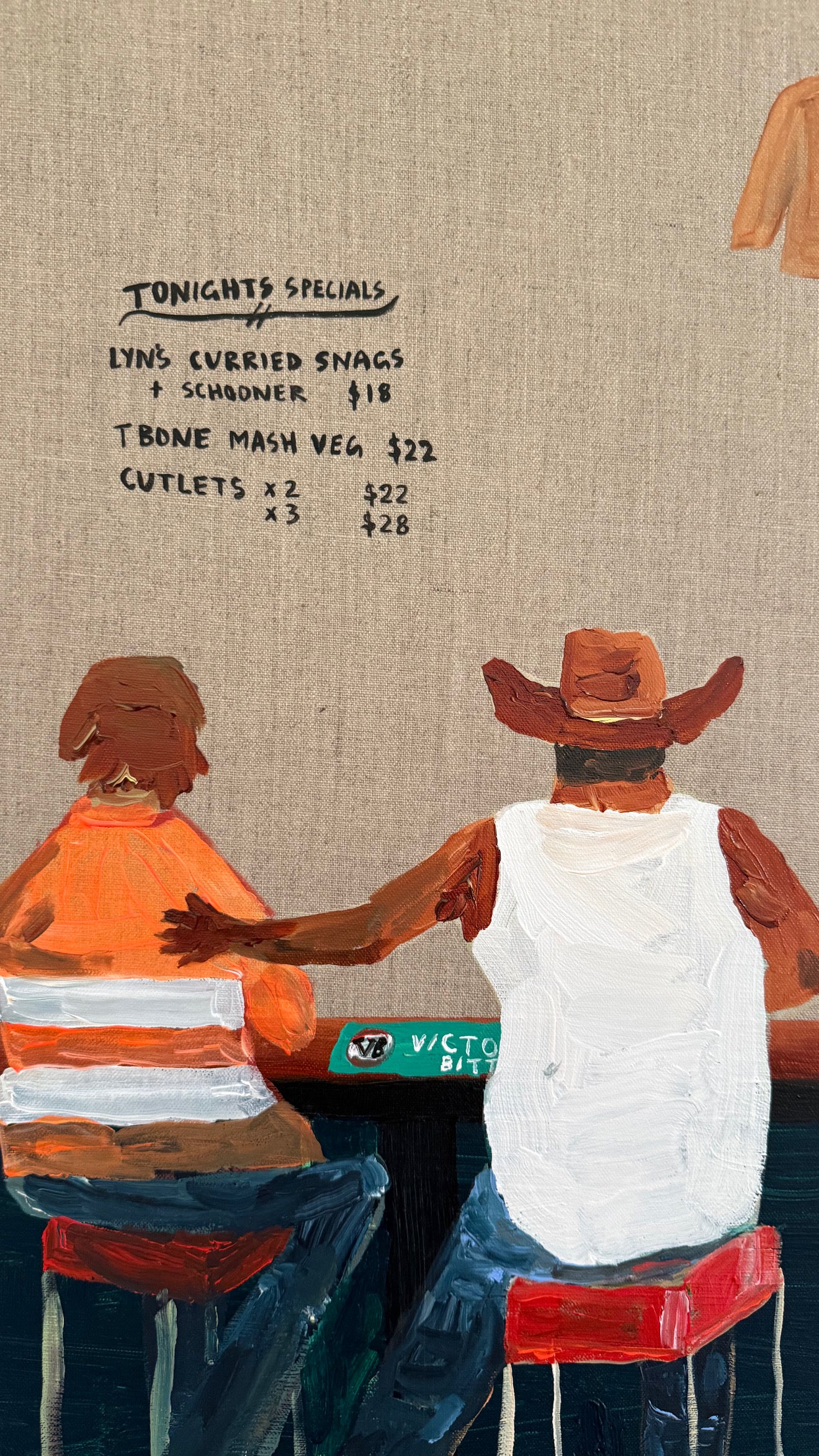 THE GREAT AUSTRALIAN BAR SCENE