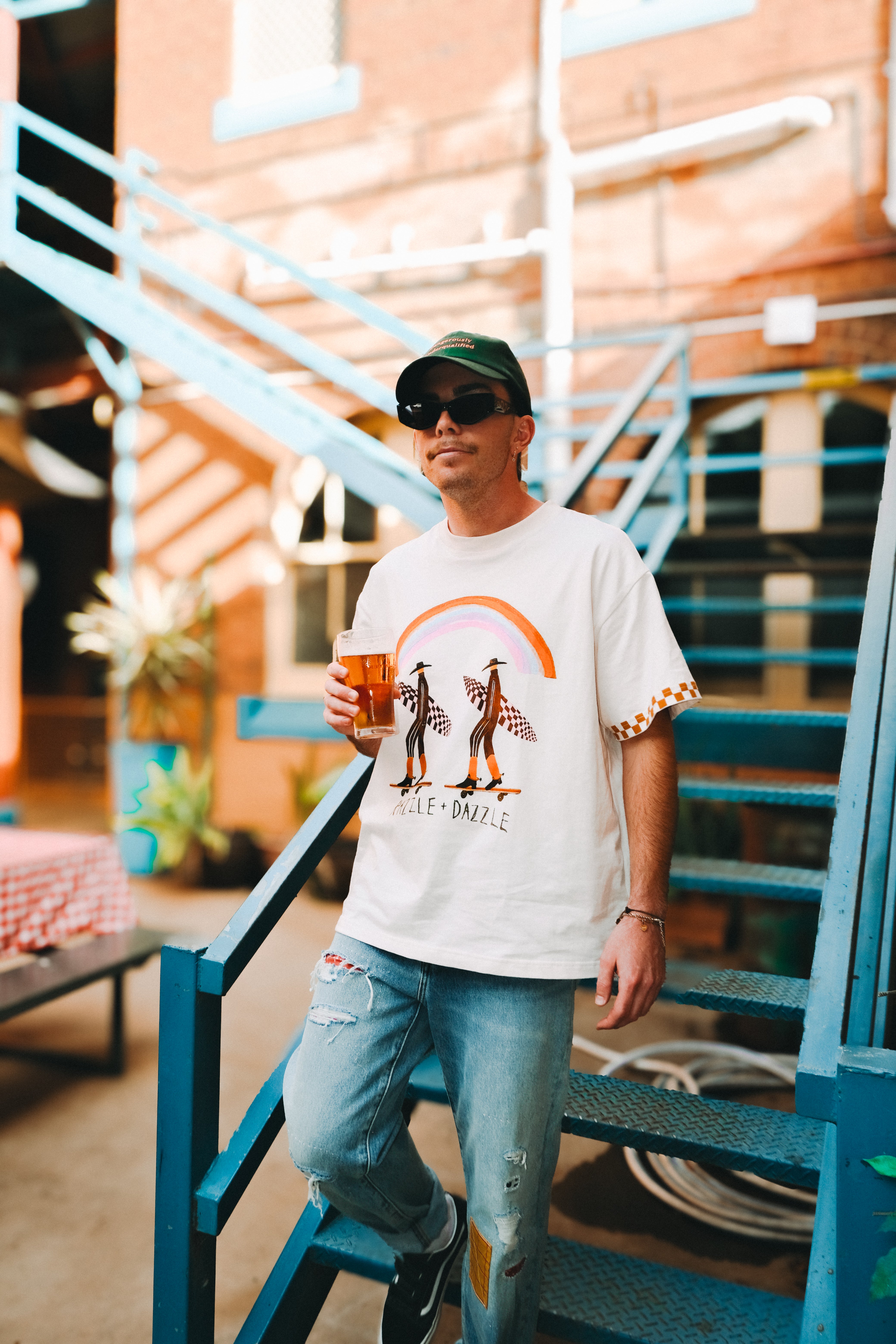 THE RAZZLE DAZZLE TEE