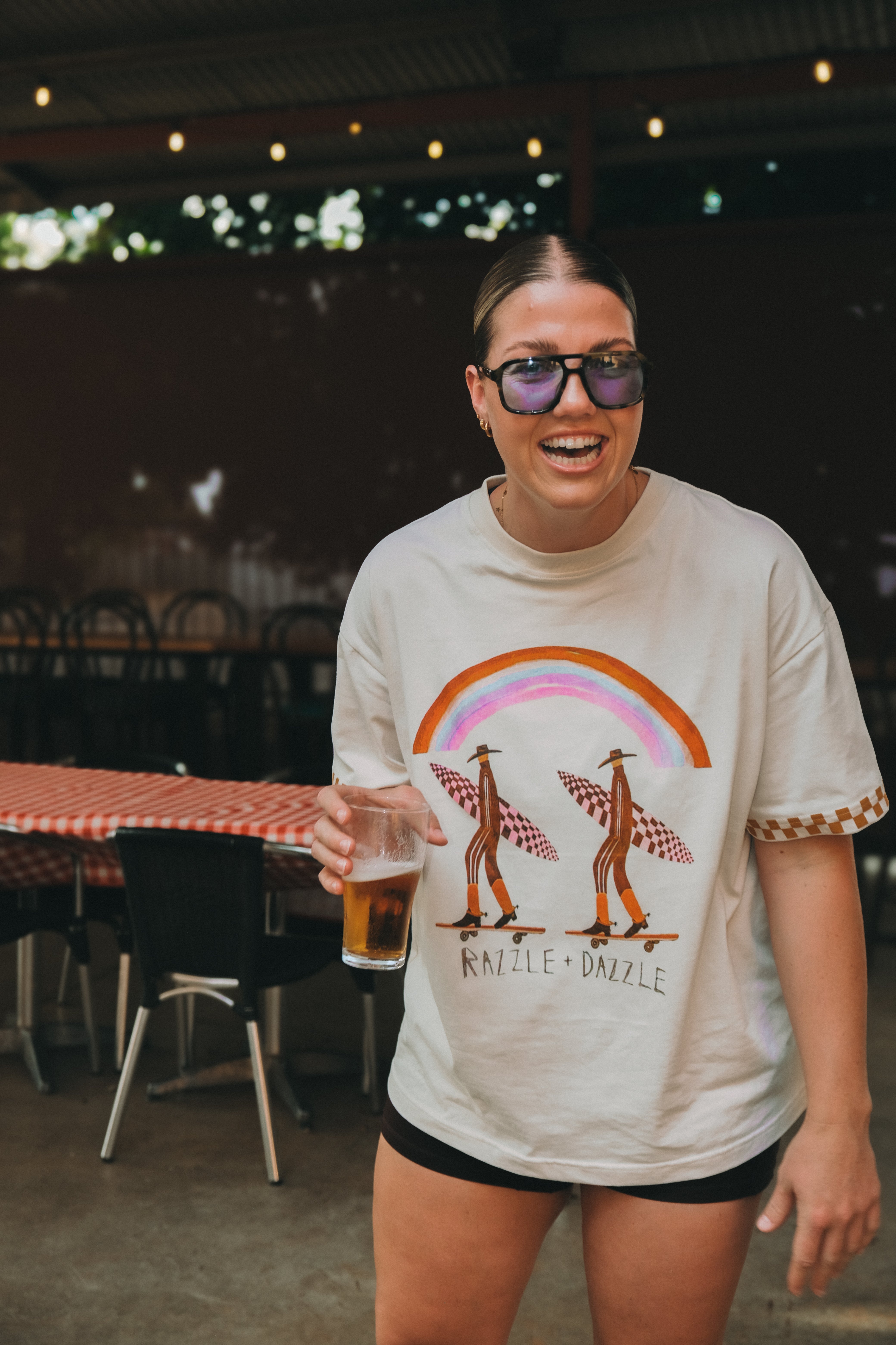 THE RAZZLE DAZZLE TEE