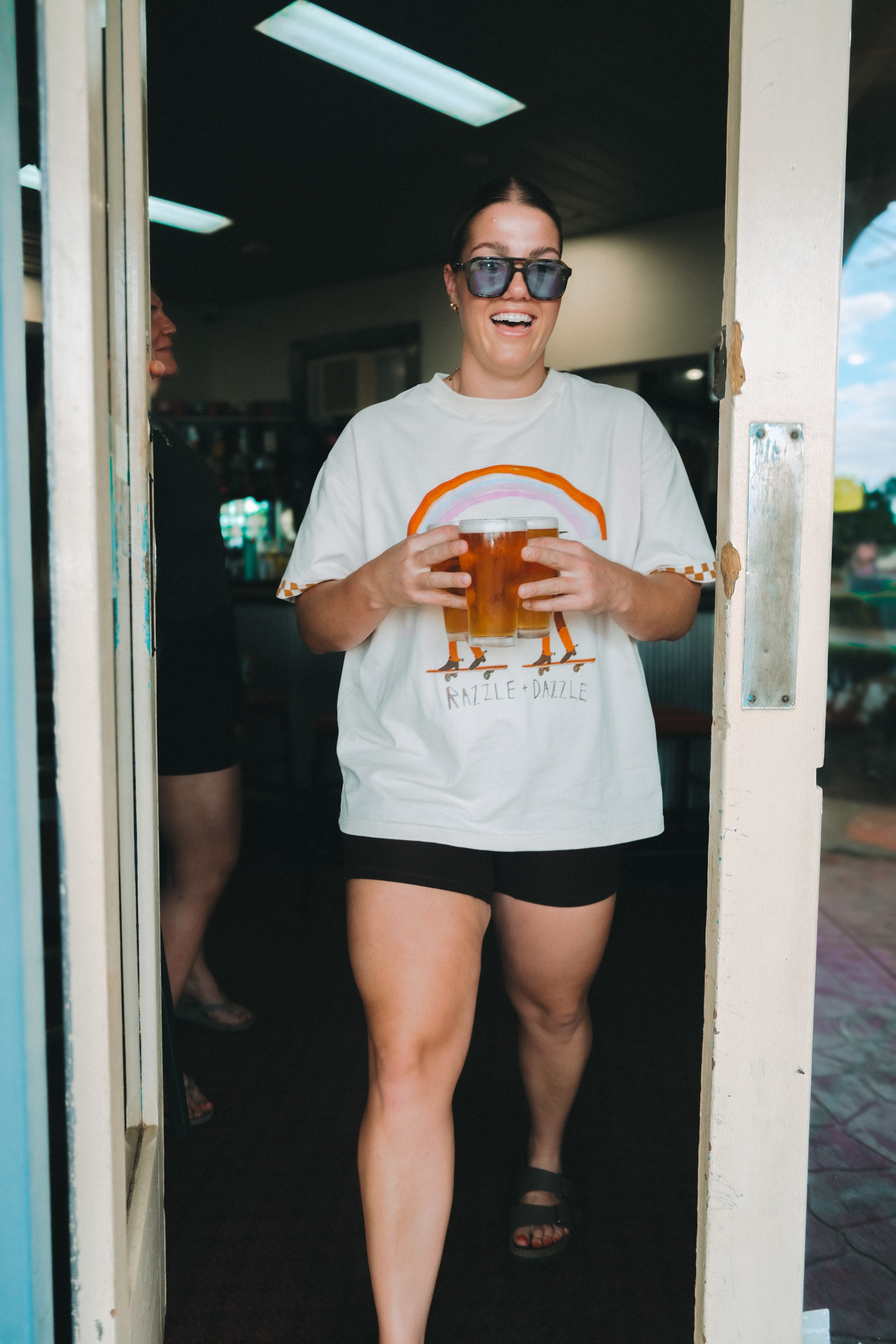 THE RAZZLE DAZZLE TEE