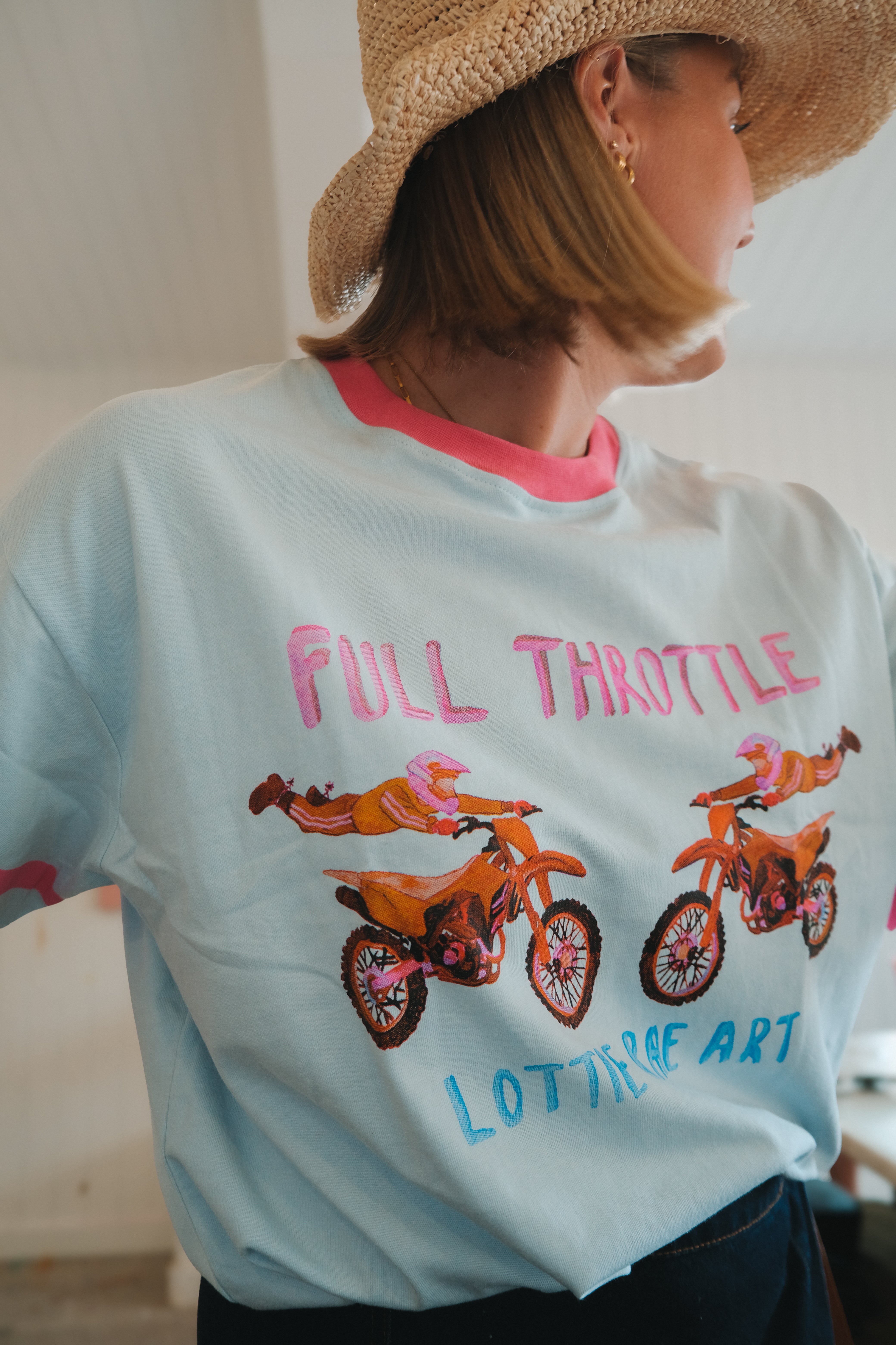 FULL THROTTLE TEE