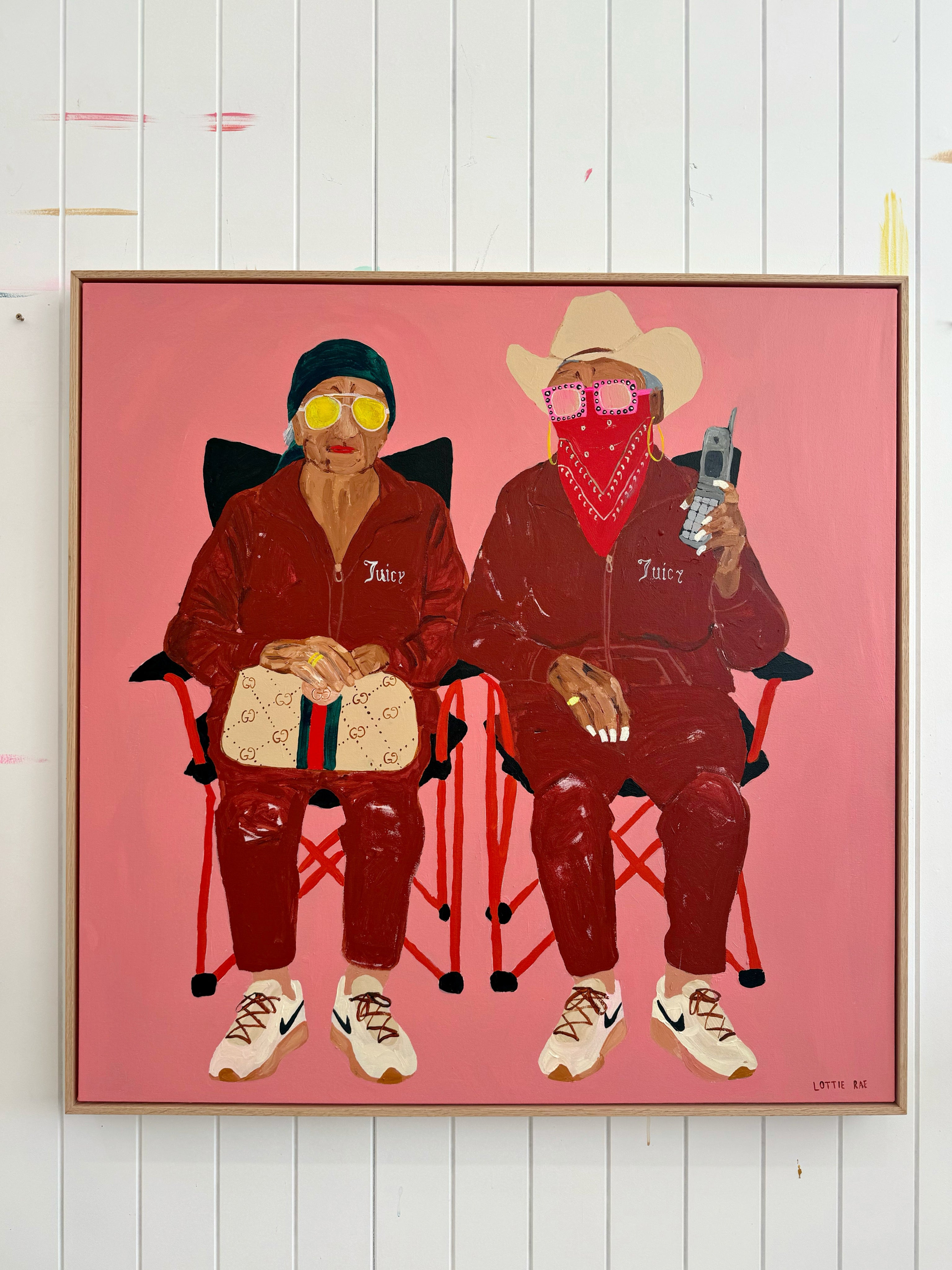 “Spare me, Harold”