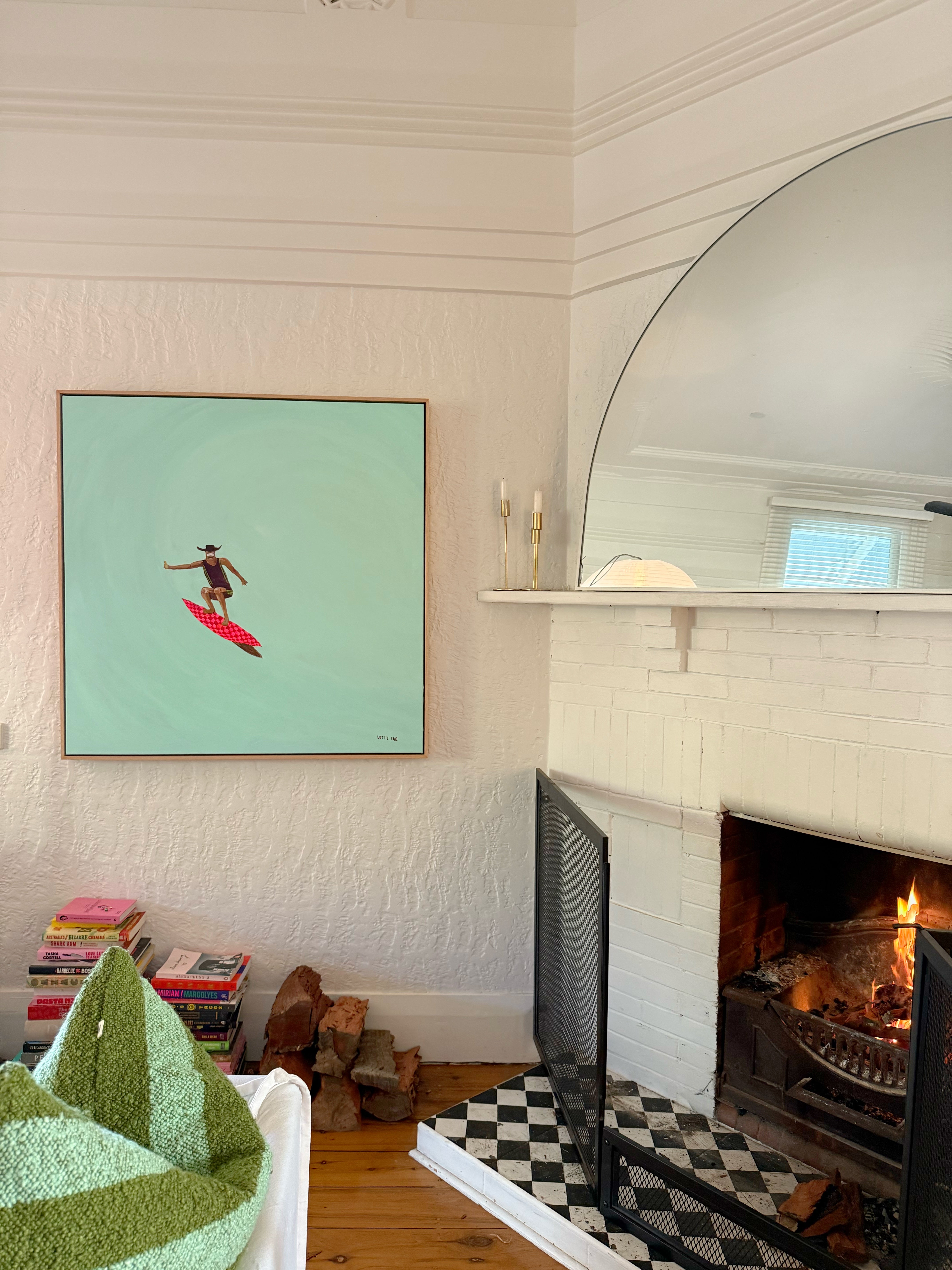 “Send it, Darren”