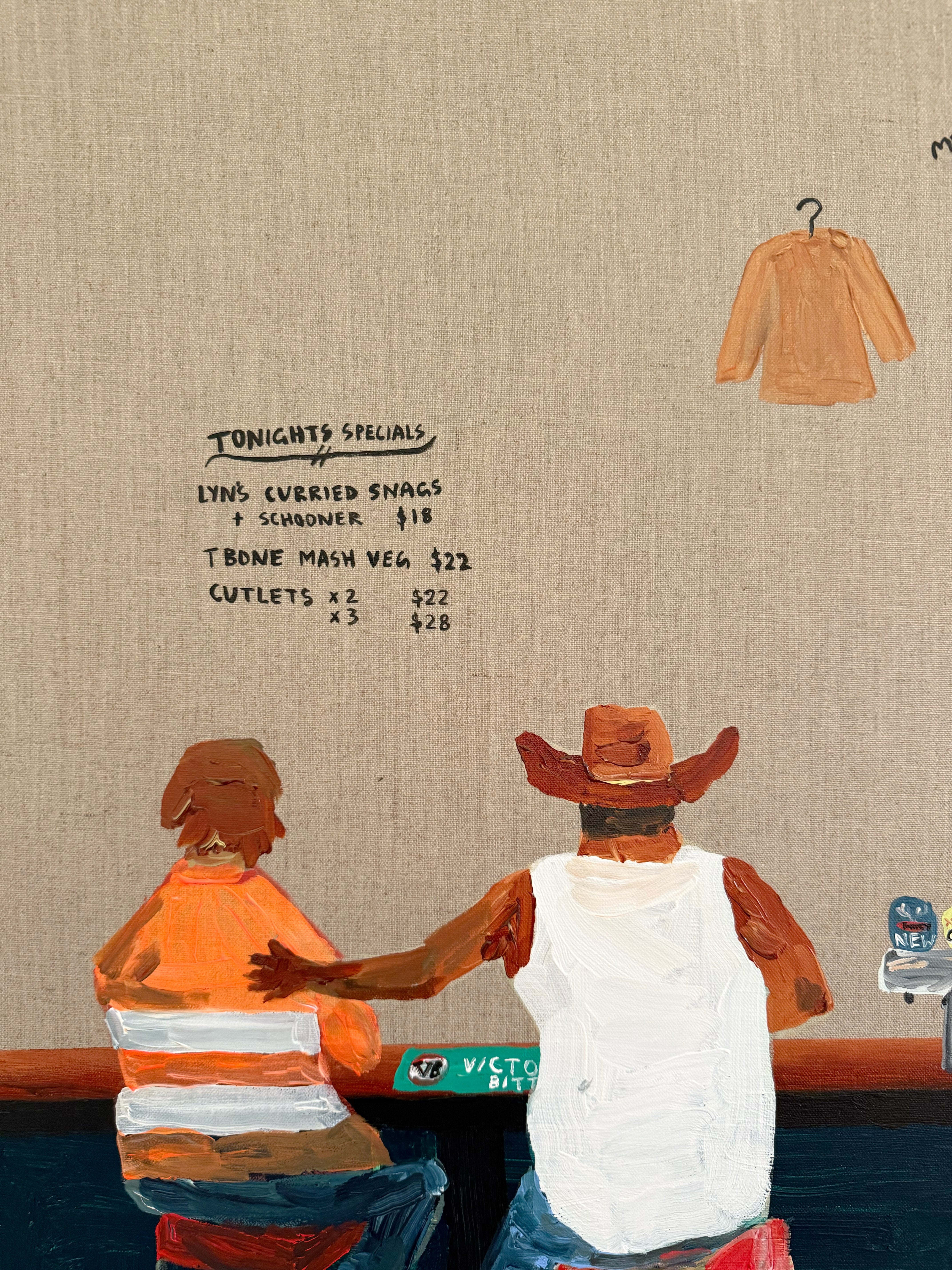 THE GREAT AUSTRALIAN BAR SCENE