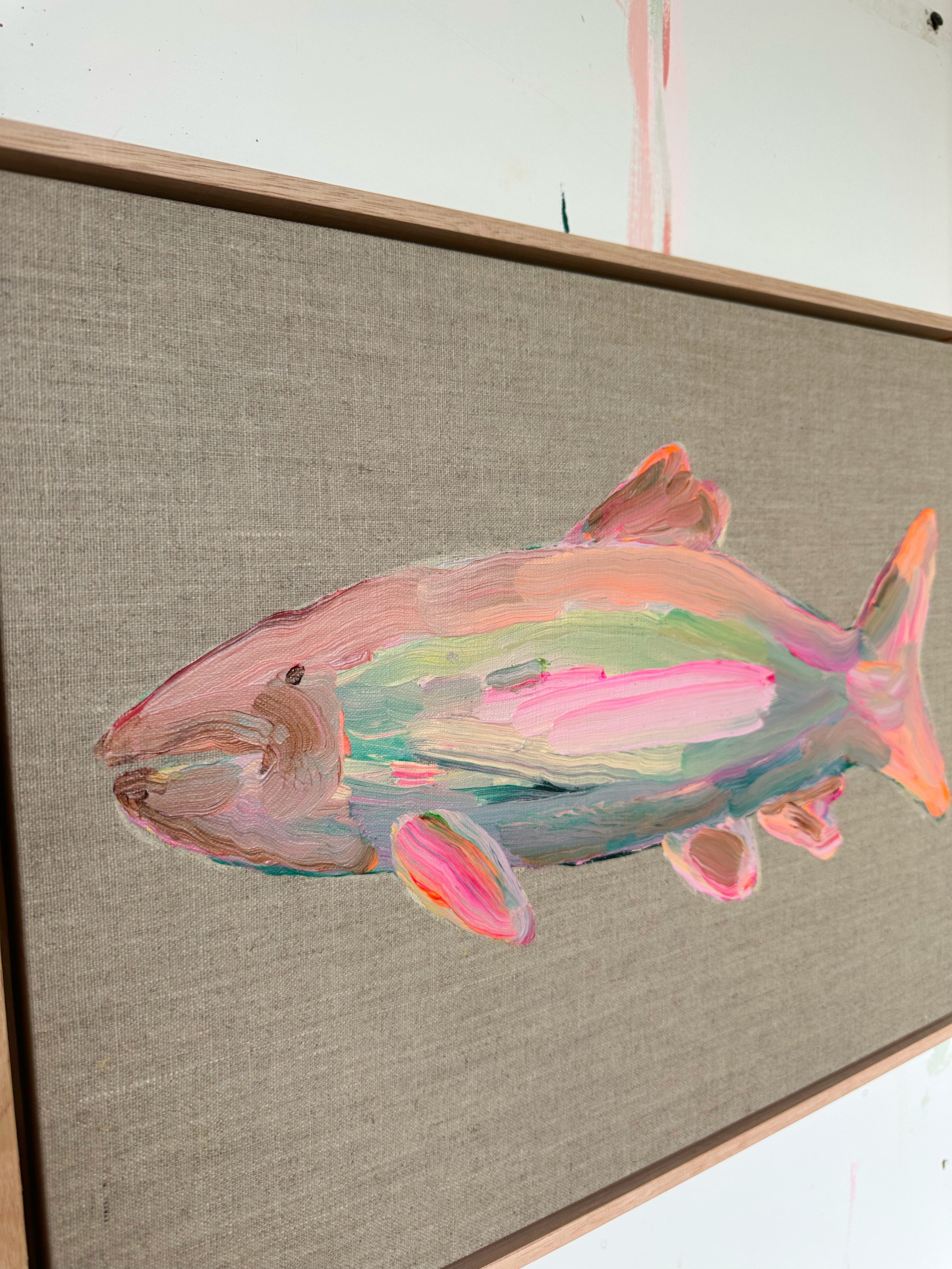 Too cool to swim with the school