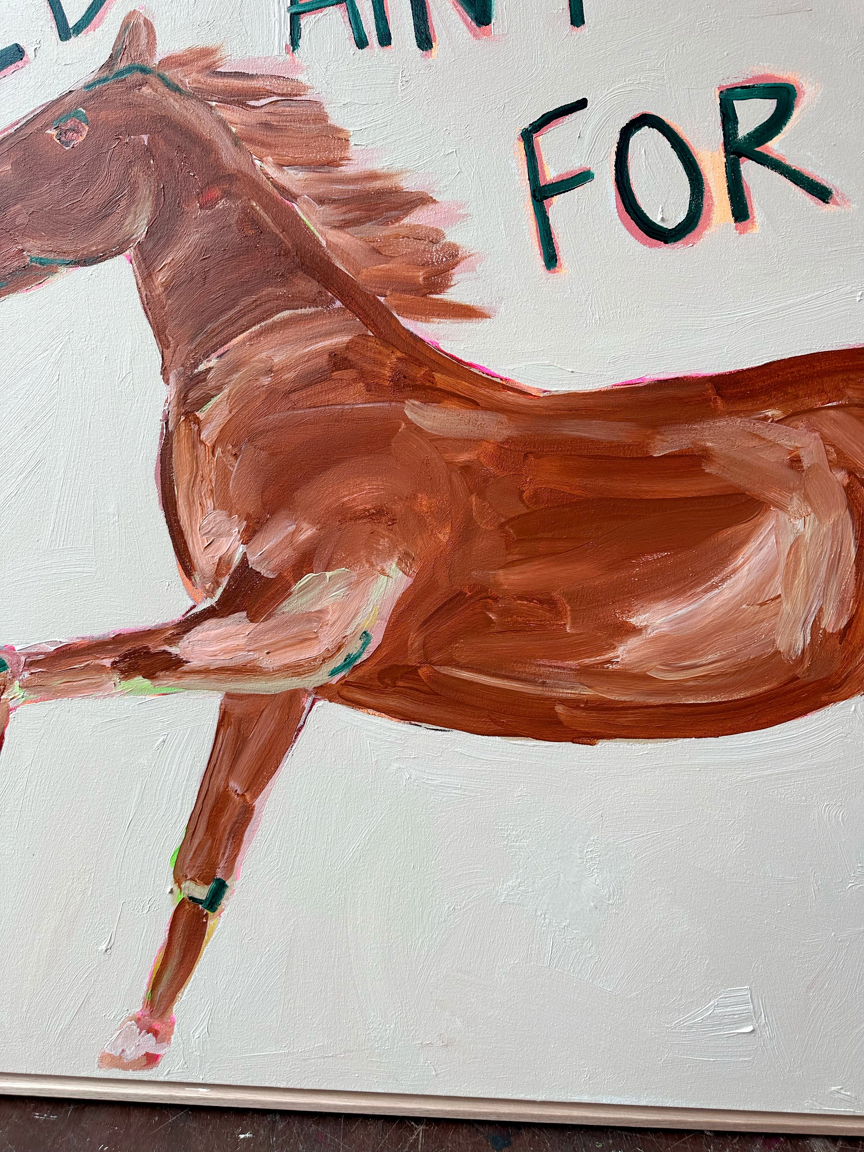 WILD AIN'T FOR TAMIN'