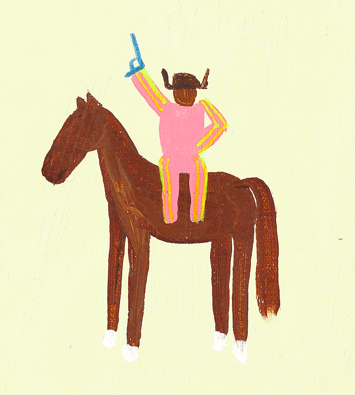 CASHED UP FERRETS PRINT - Stretched and Framed