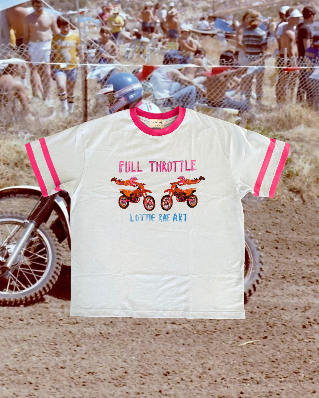 FULL THROTTLE TEE