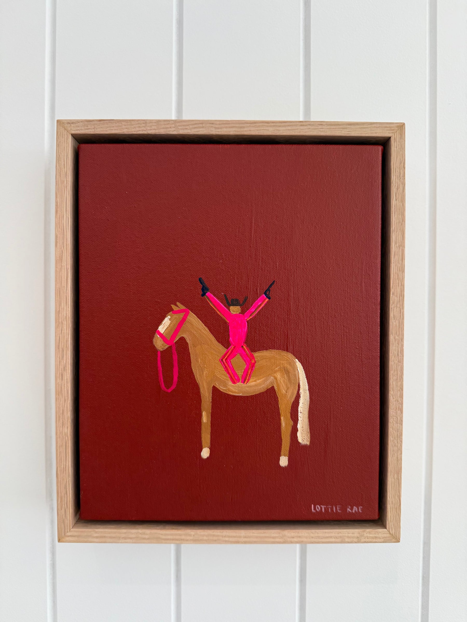 ORIGINAL ART– Lottie Rae Art