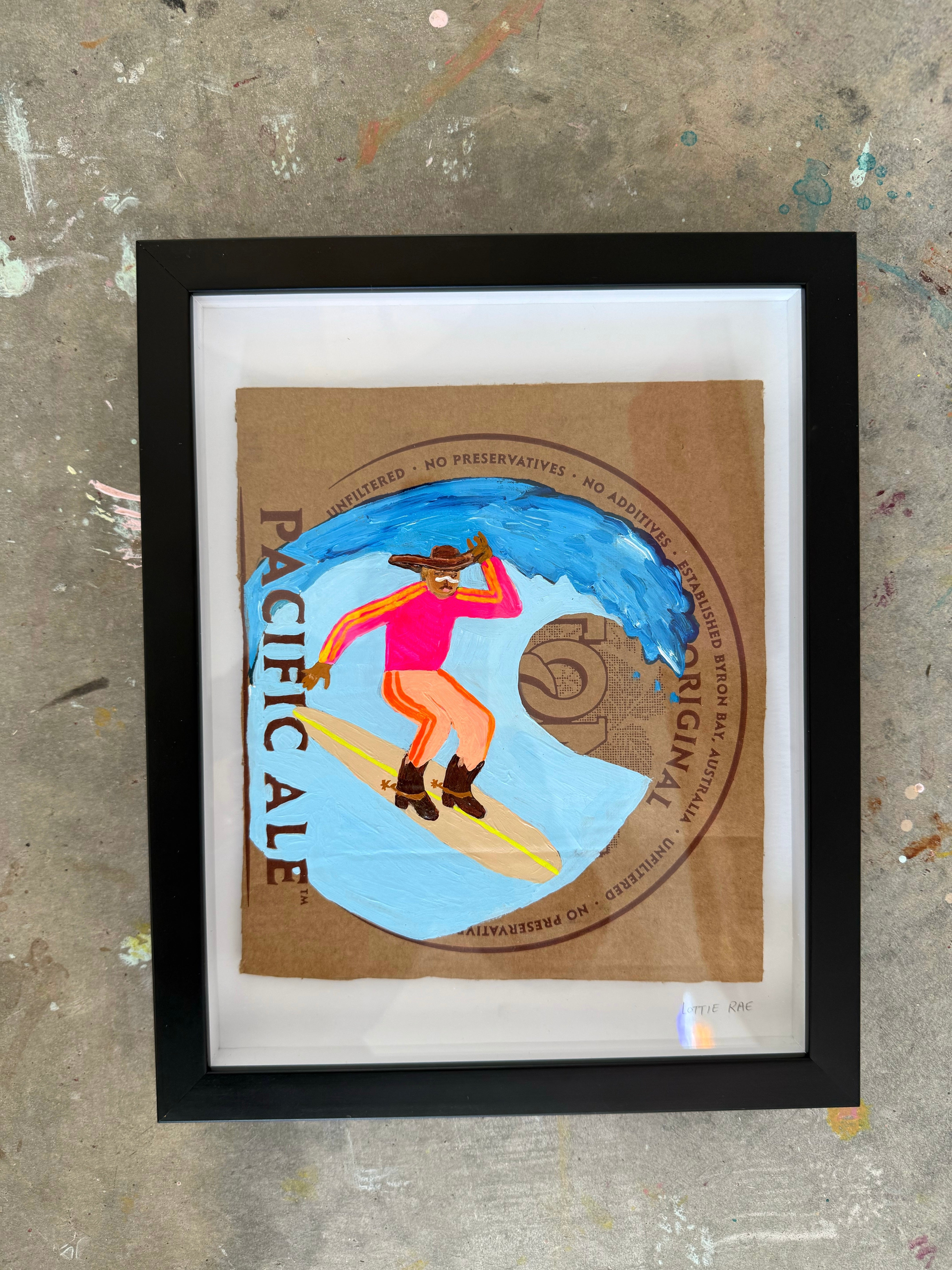 Arton #3 Stone and Wood