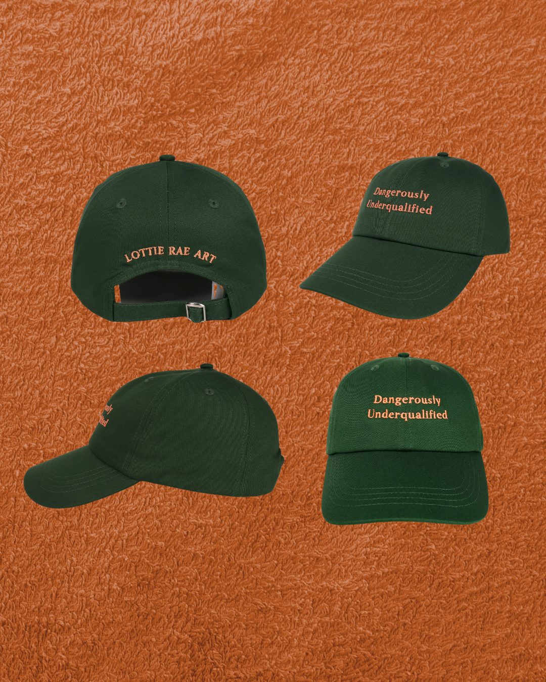 DANGEROUSLY UNDERQUALIFIED