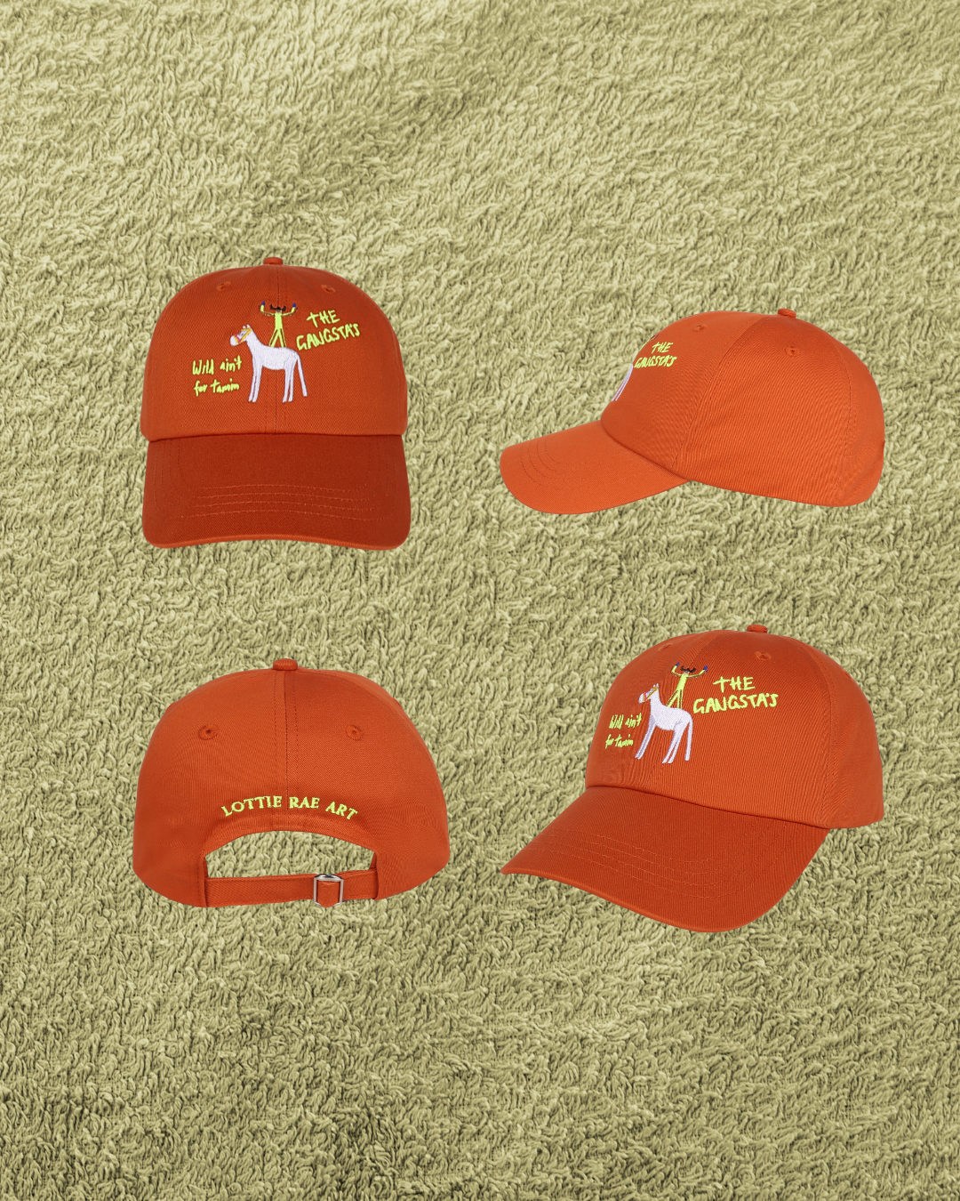 WILD AINT FOR TAMIN'