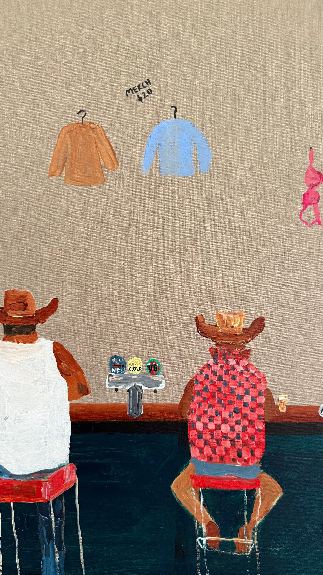 THE GREAT AUSTRALIAN BAR SCENE