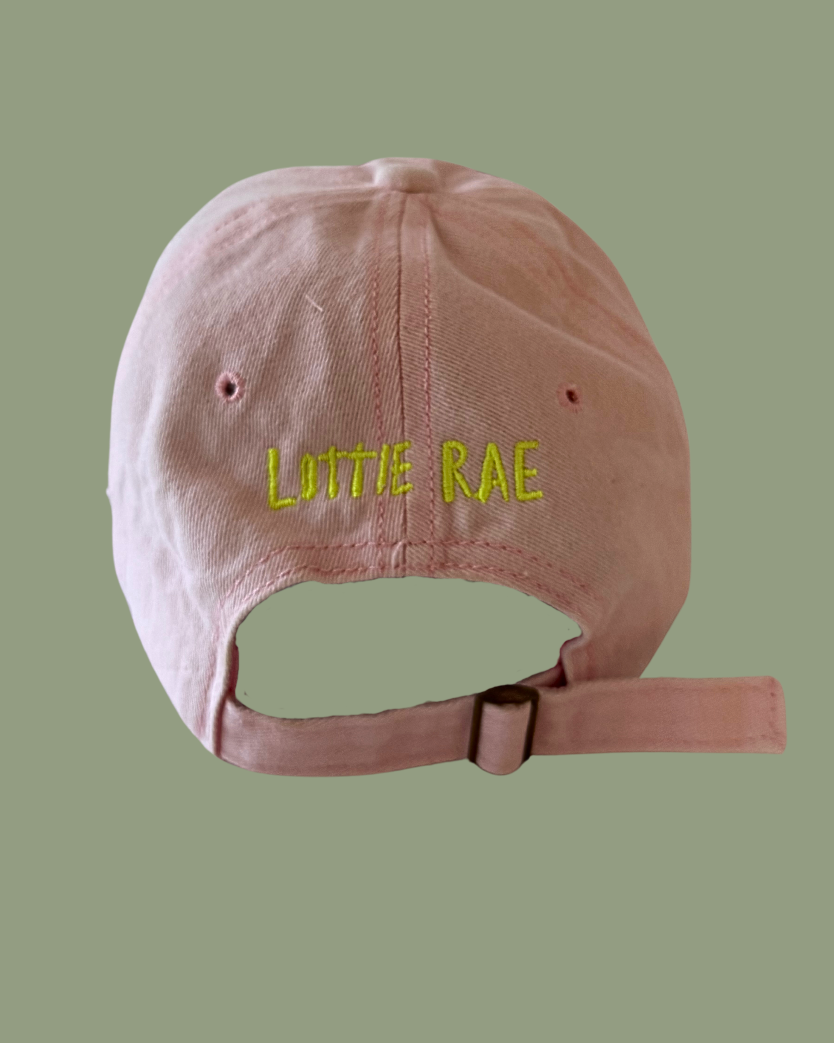 Gangstas Dad Cap - Baby Pink