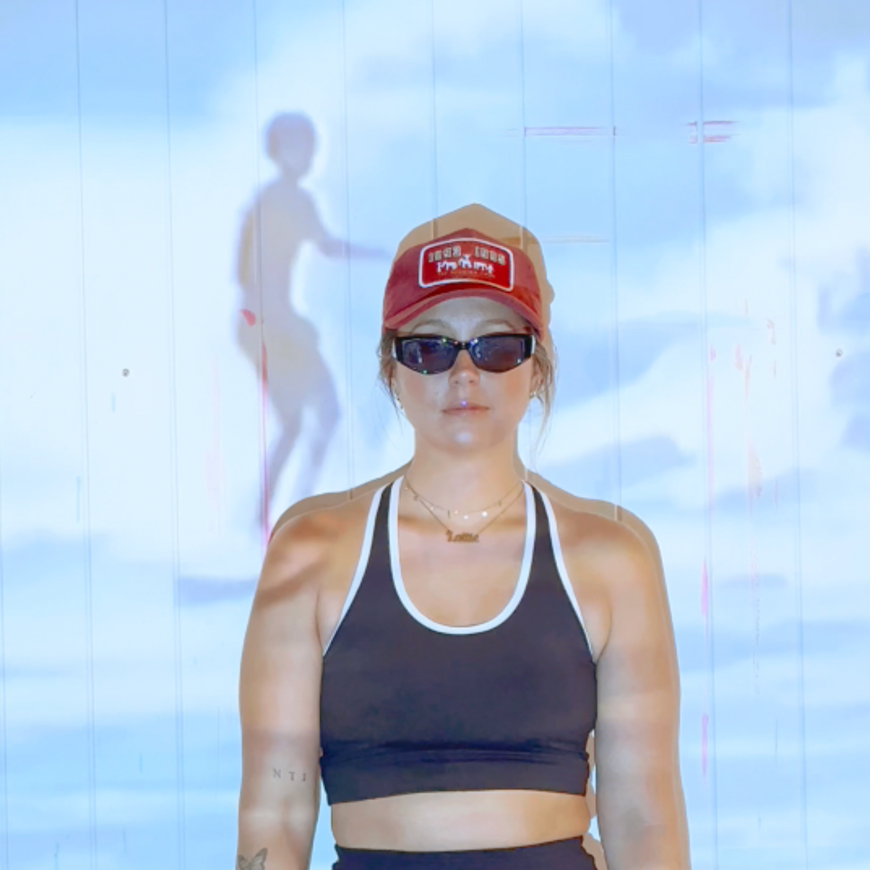 The Reunion Tour Cord Cap - Burgundy