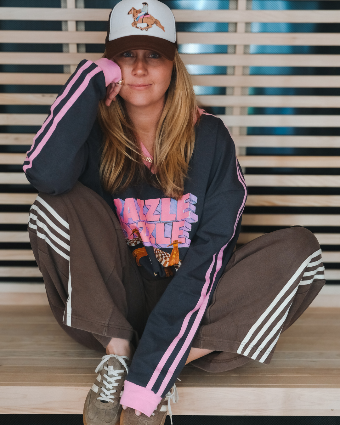 Razzle Dazzle Long Sleeve Tee