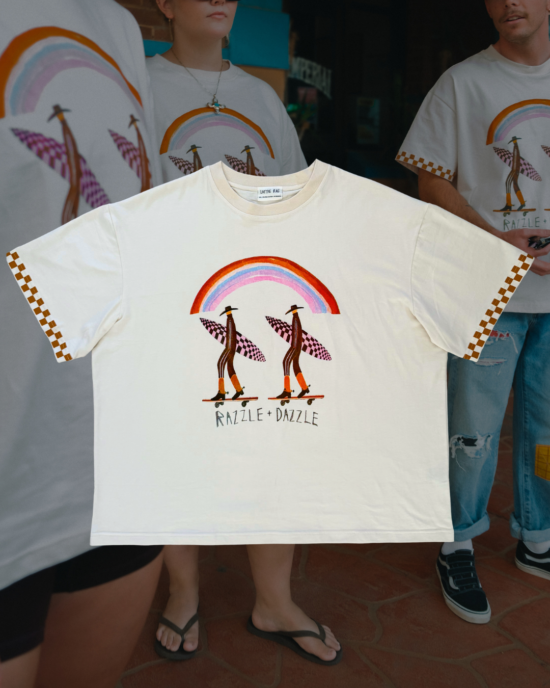 THE RAZZLE DAZZLE TEE