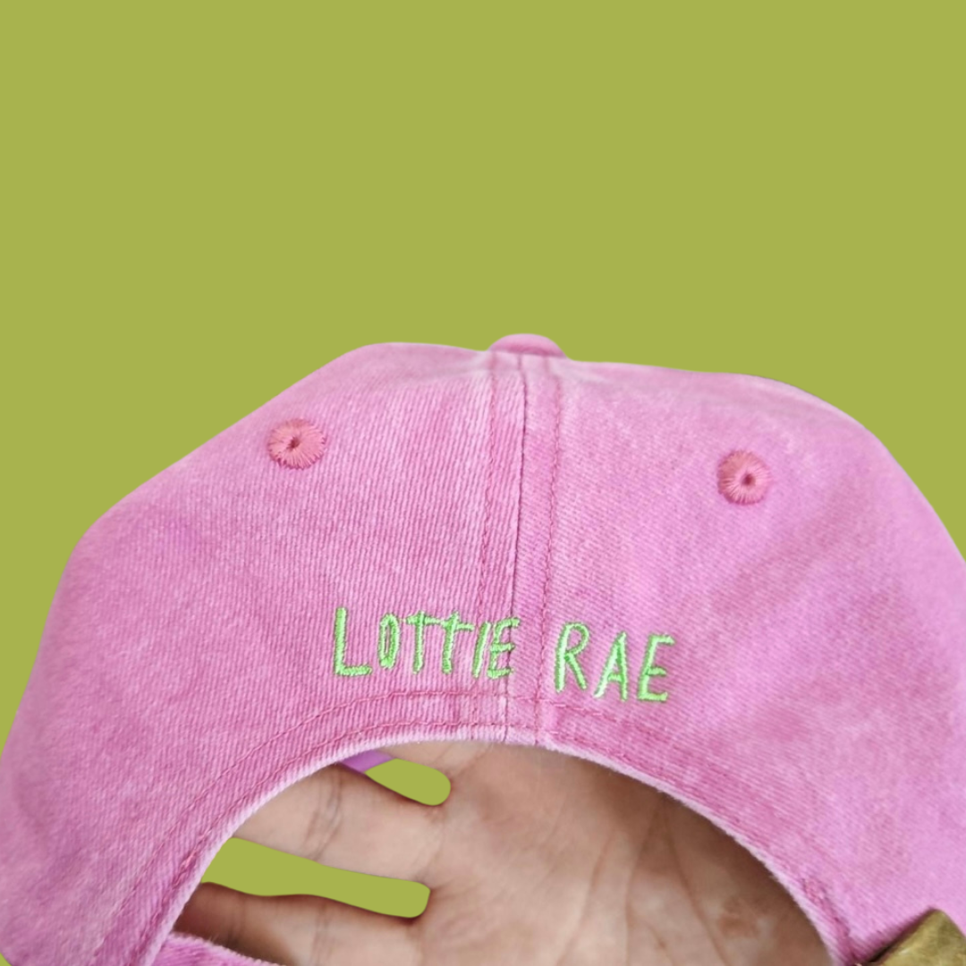 GANGSTAS PARADISE CAP Washed Pink - PRE ORDER