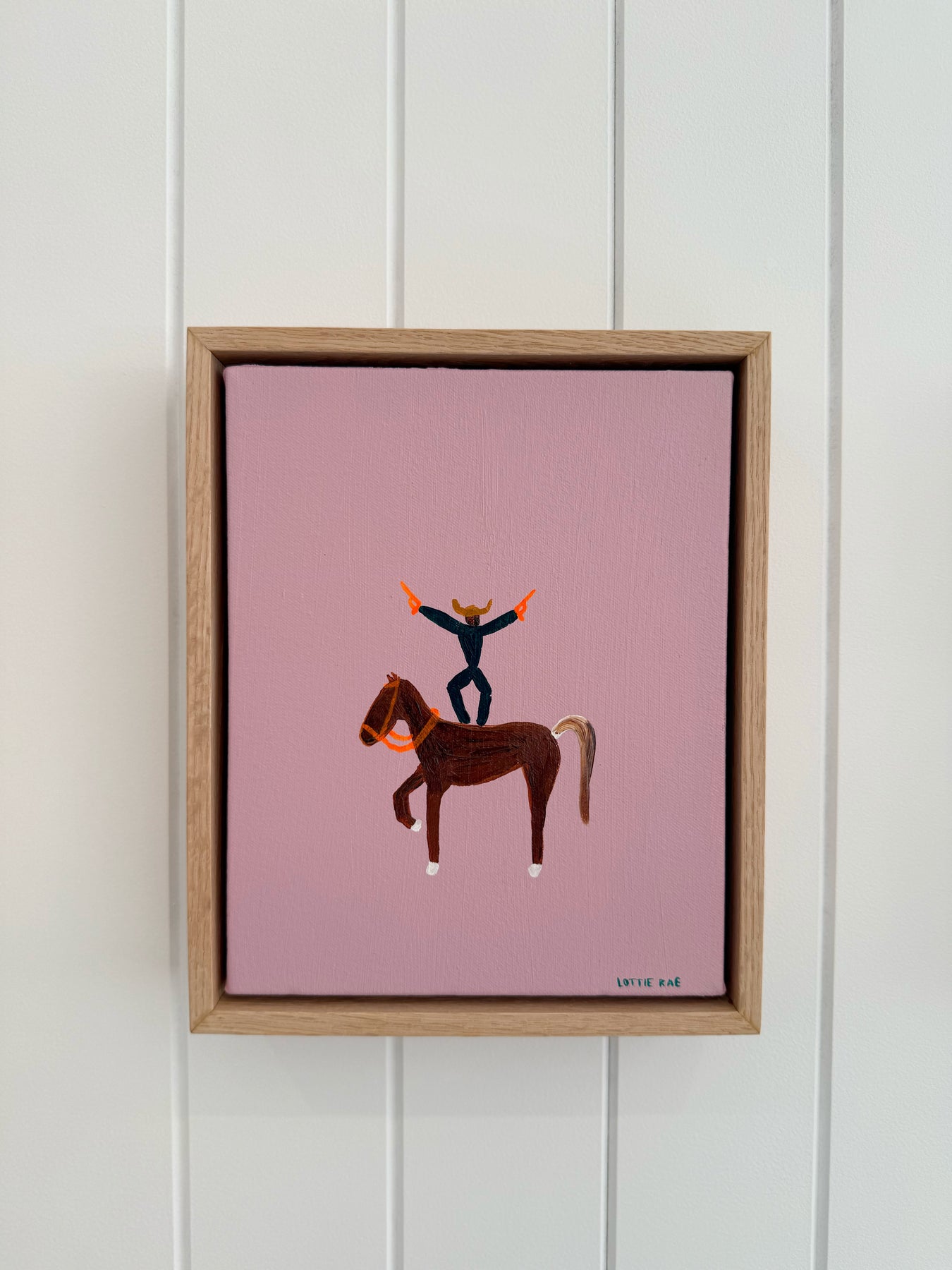 ORIGINAL ART– Lottie Rae Art