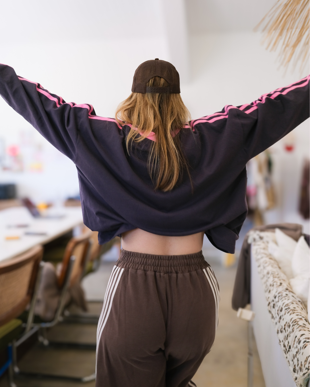 Razzle Dazzle Long Sleeve Tee