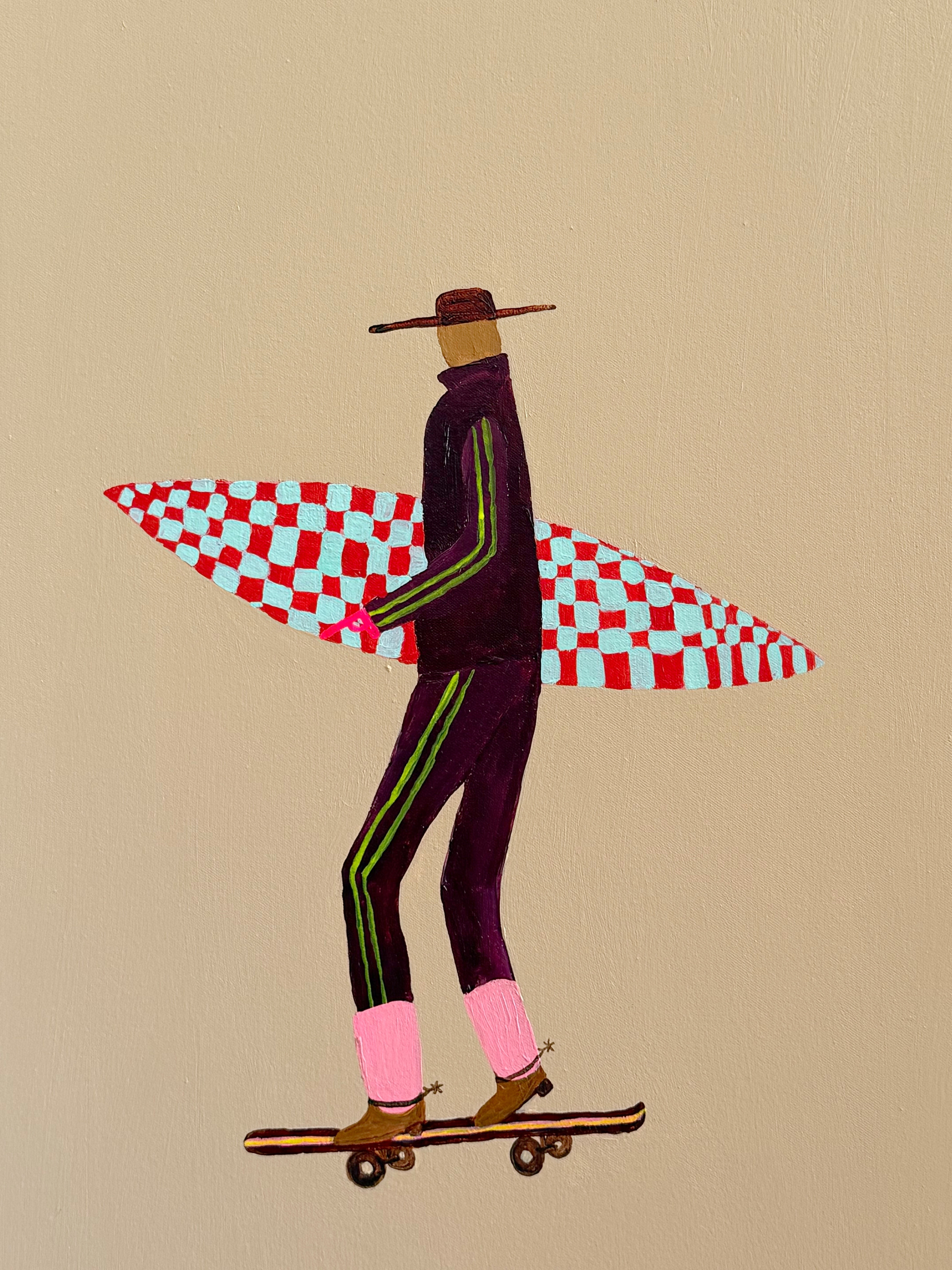 Derrick got dat razzle dazzle