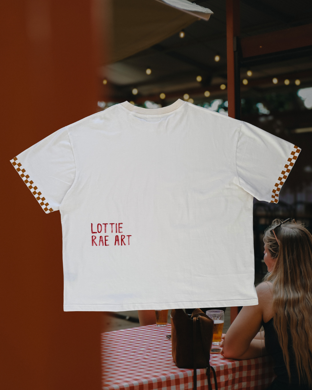 THE RAZZLE DAZZLE TEE