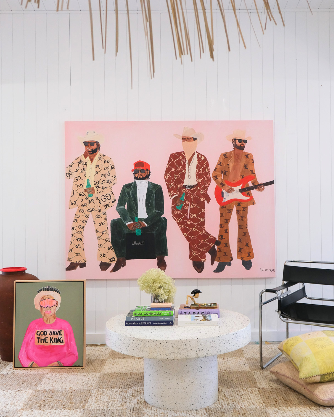 THE OVERDRAFTS - Print