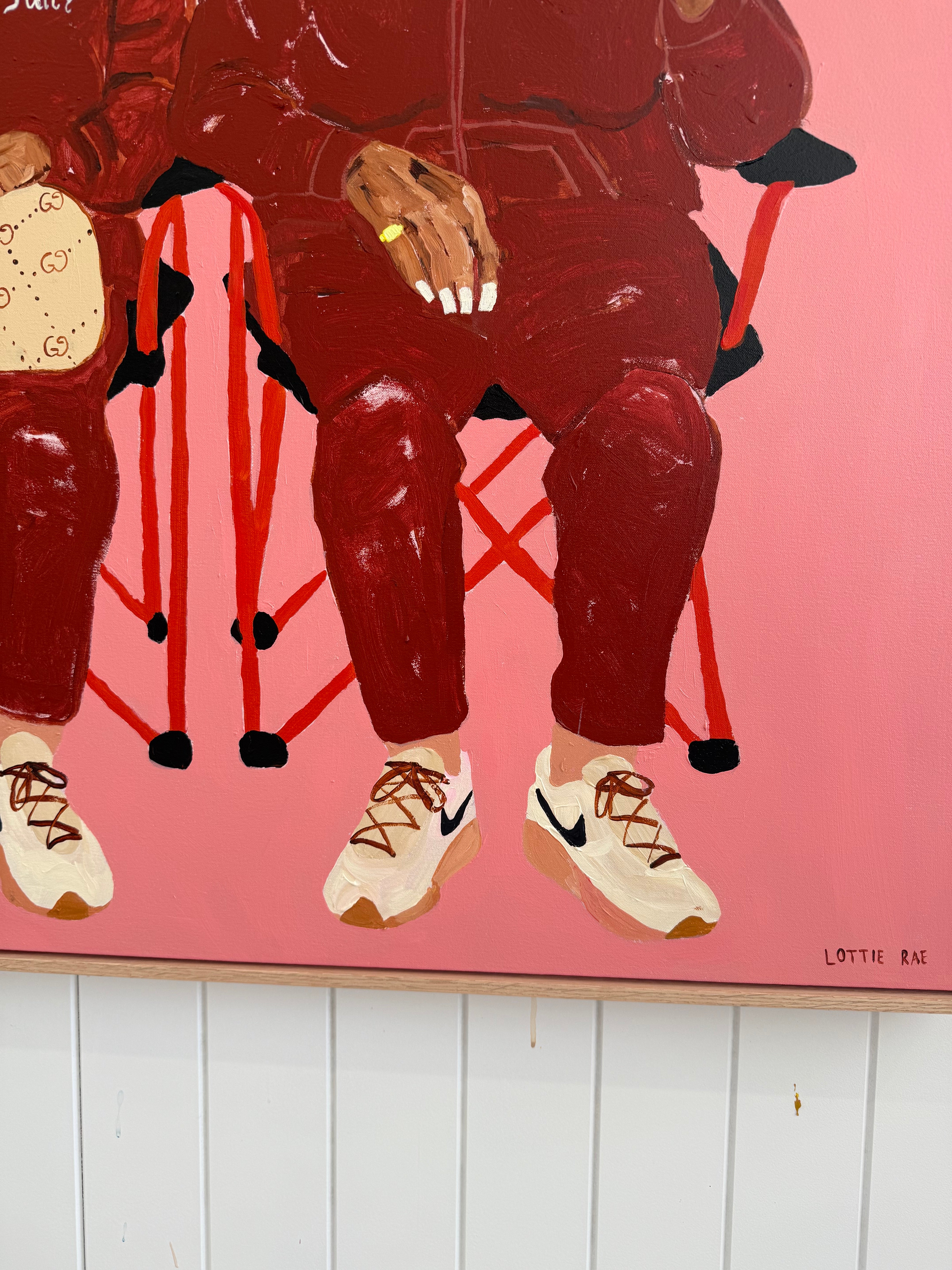 “Spare me, Harold”