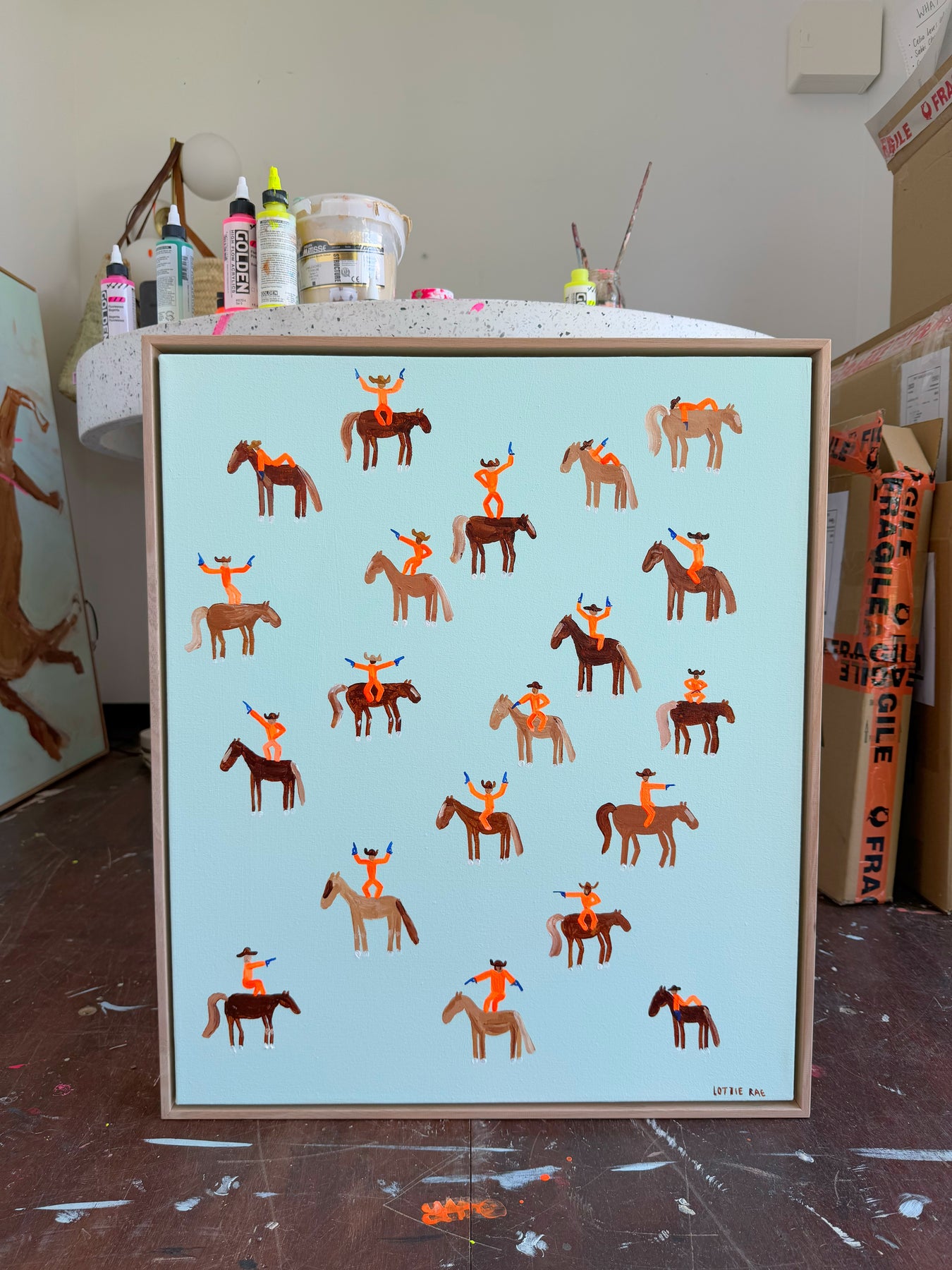 ORIGINAL ART– Lottie Rae Art