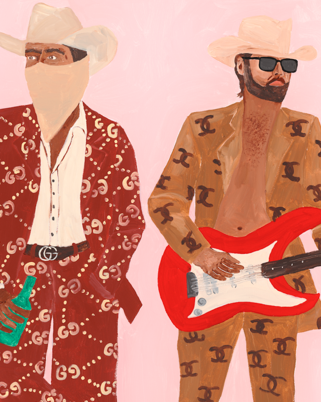 THE OVERDRAFTS - Print