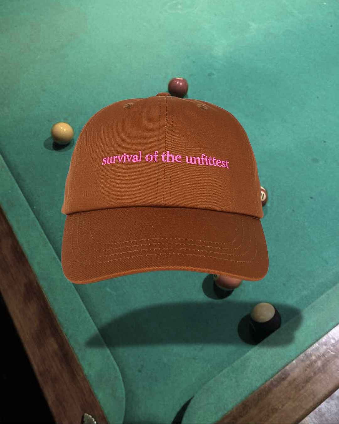 SURVIVAL OF THE UNFITTEST