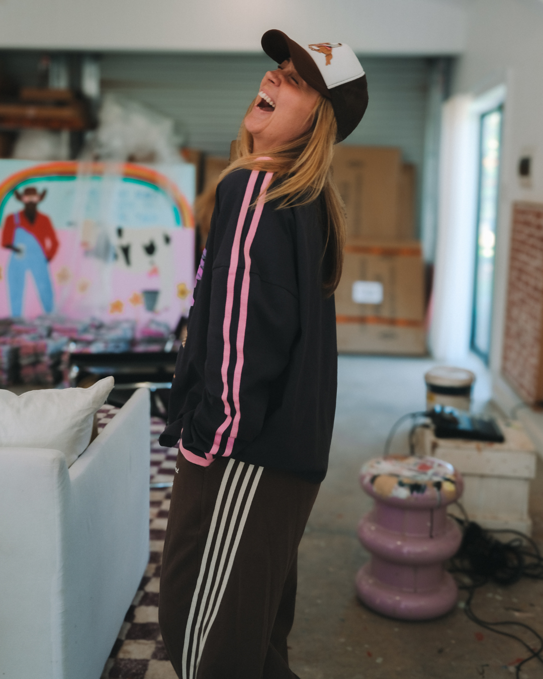 Razzle Dazzle Long Sleeve Tee