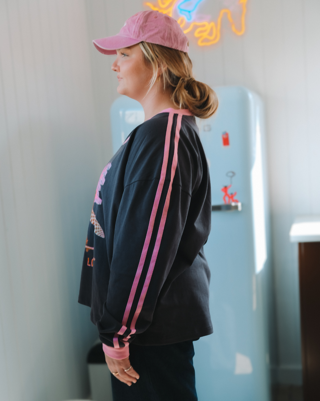 Razzle Dazzle Long Sleeve Tee