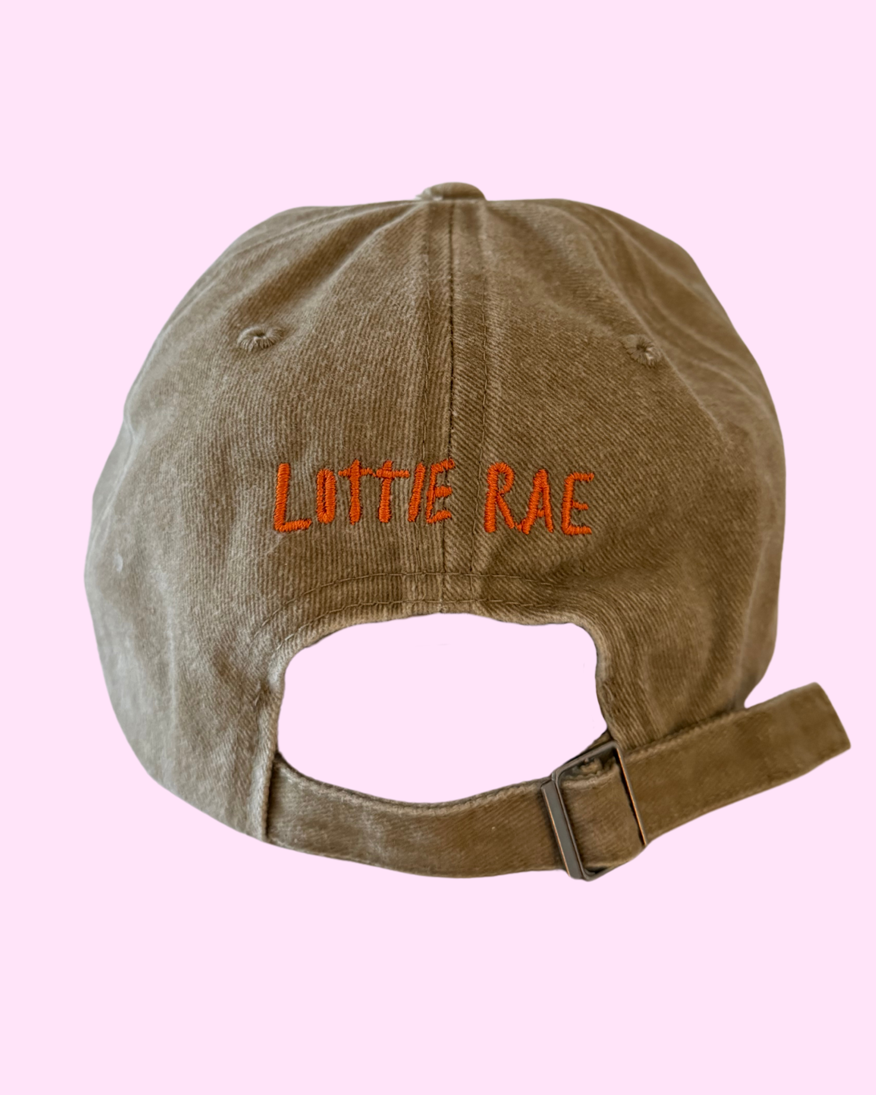 Will Travel for Disco Dad Cap - khaki