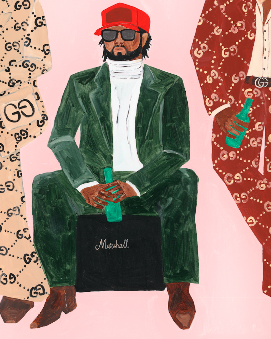 THE OVERDRAFTS - Print