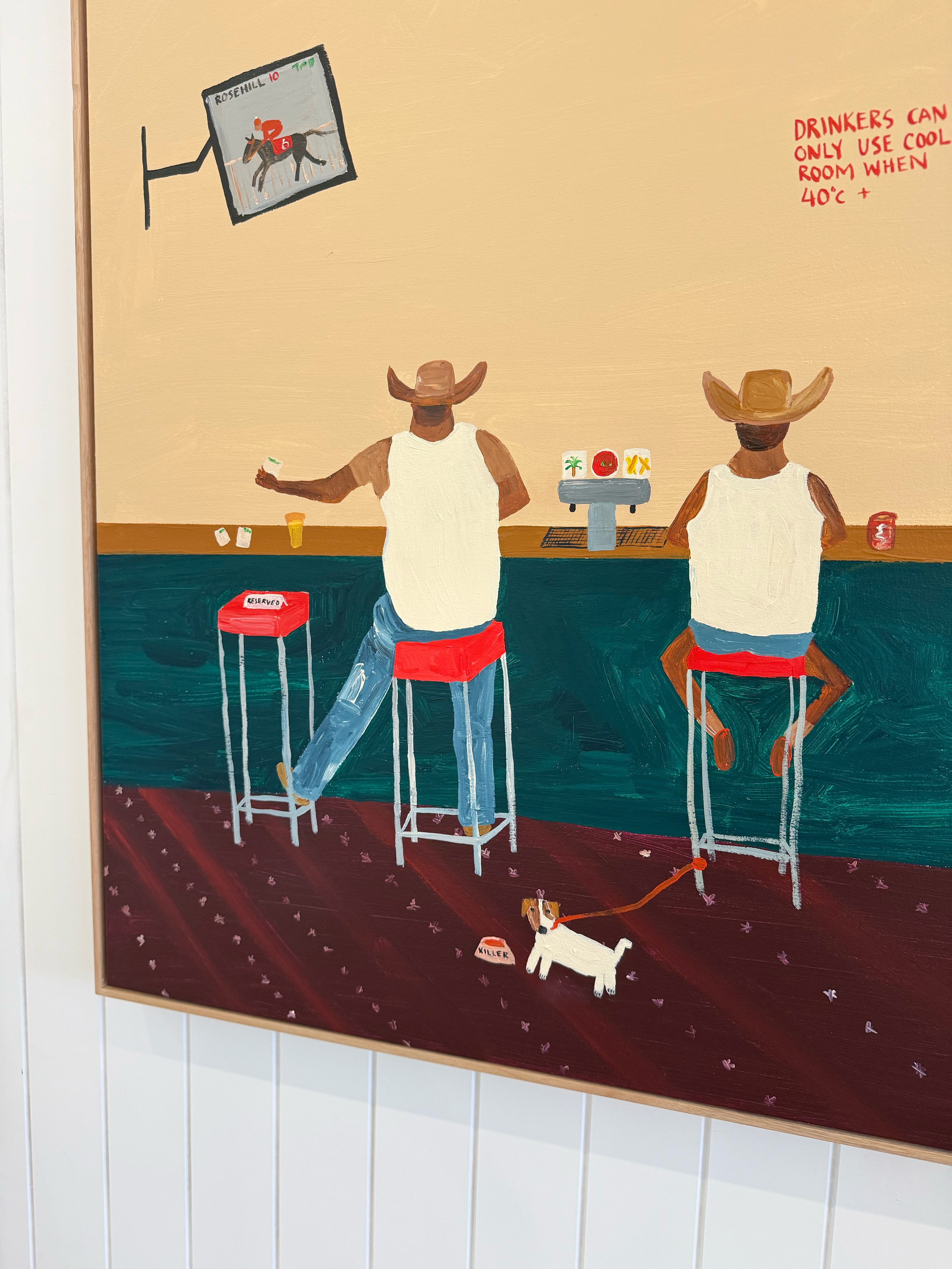 SCHOONER OF NEW AND A COKE FOR KILLER